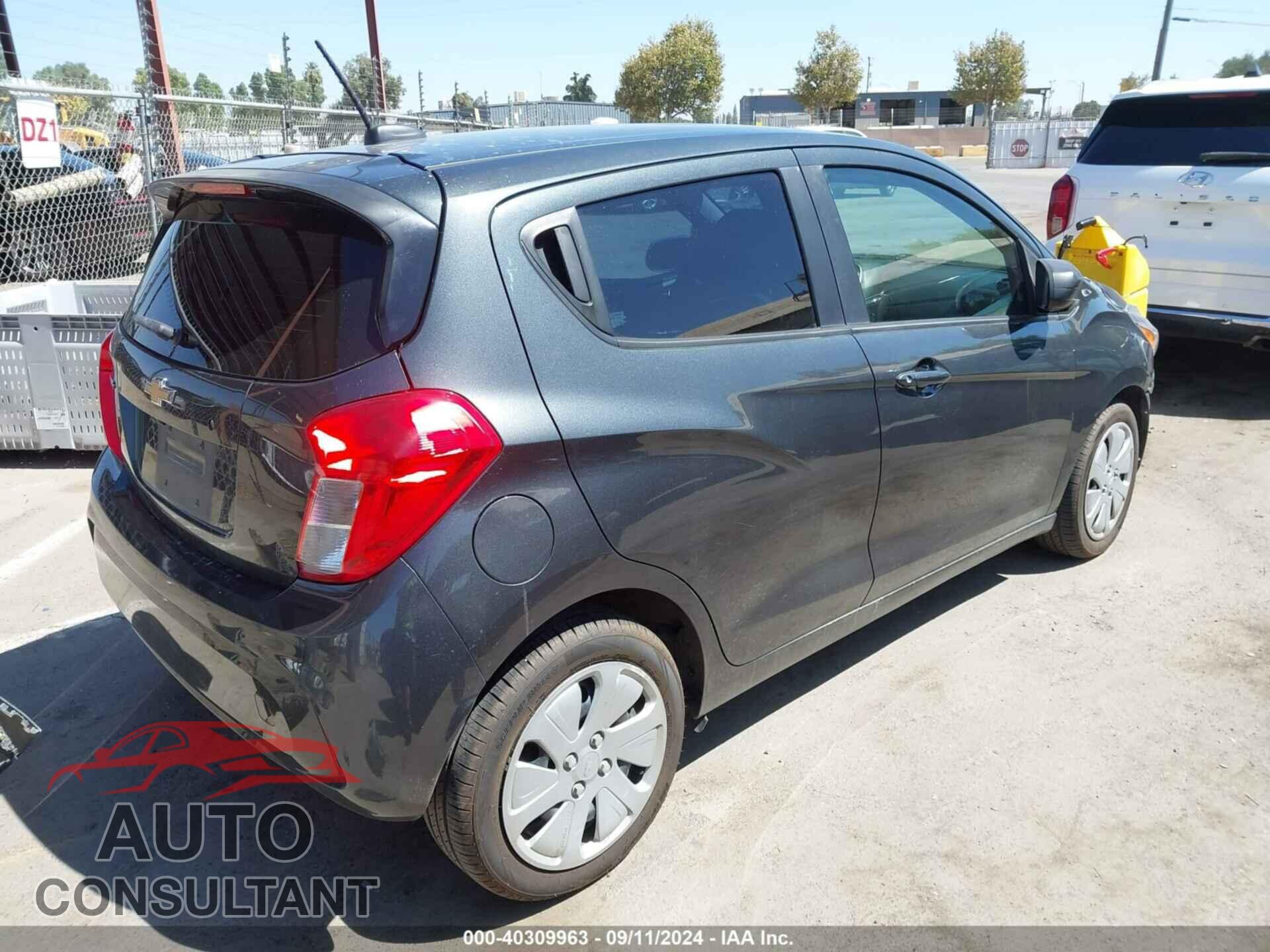 CHEVROLET SPARK 2017 - KL8CB6SA9HC825439