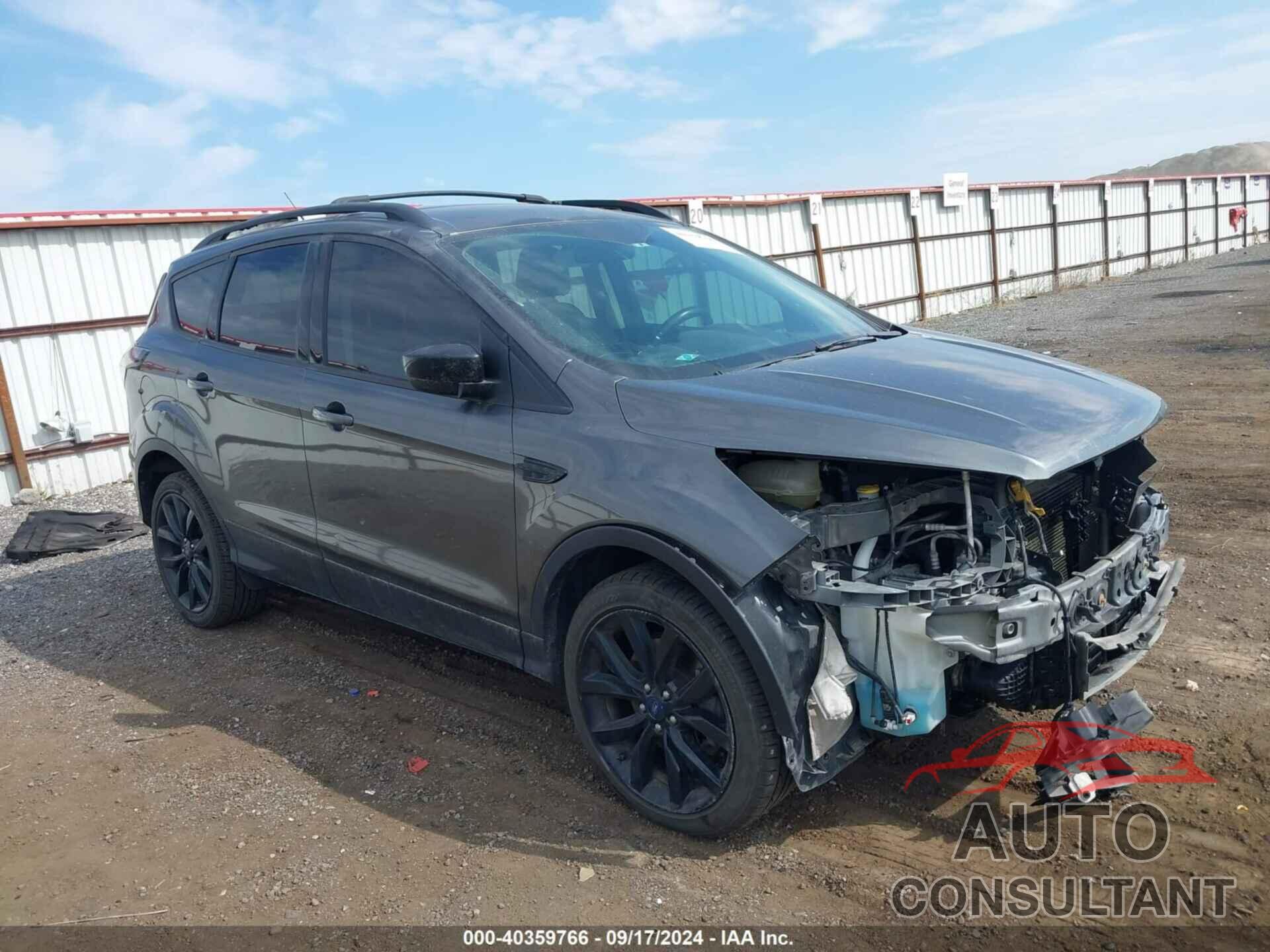 FORD ESCAPE 2017 - 1FMCU9G94HUA83166