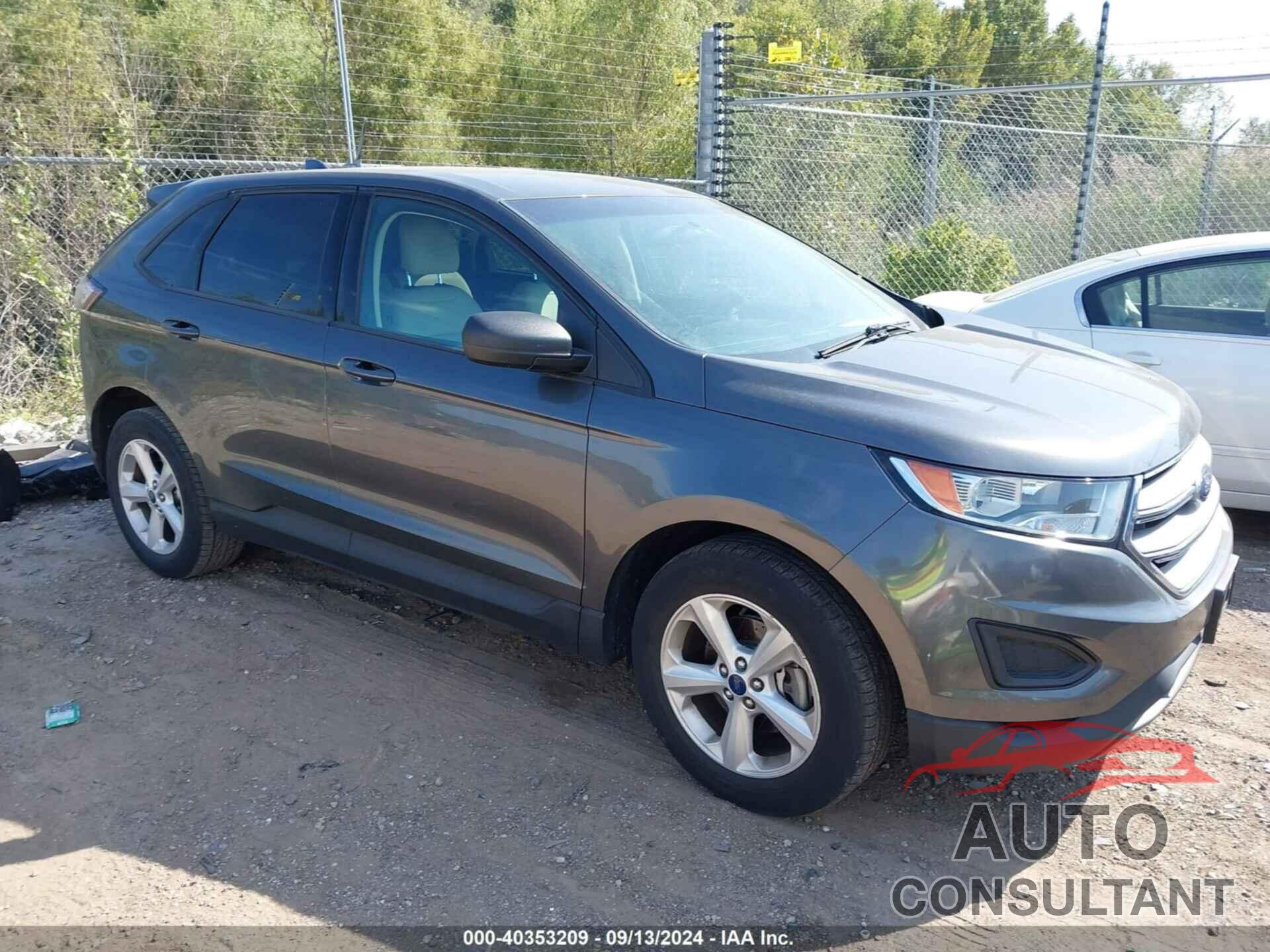 FORD EDGE 2016 - 2FMPK3G98GBB95302