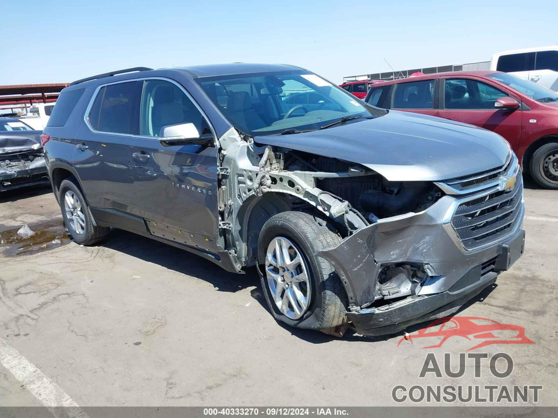 CHEVROLET TRAVERSE 2020 - 1GNERGKW7LJ315888