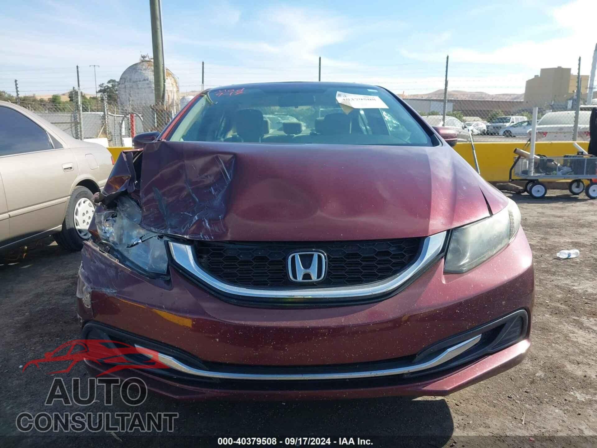 HONDA CIVIC 2015 - 19XFB2F82FE056549