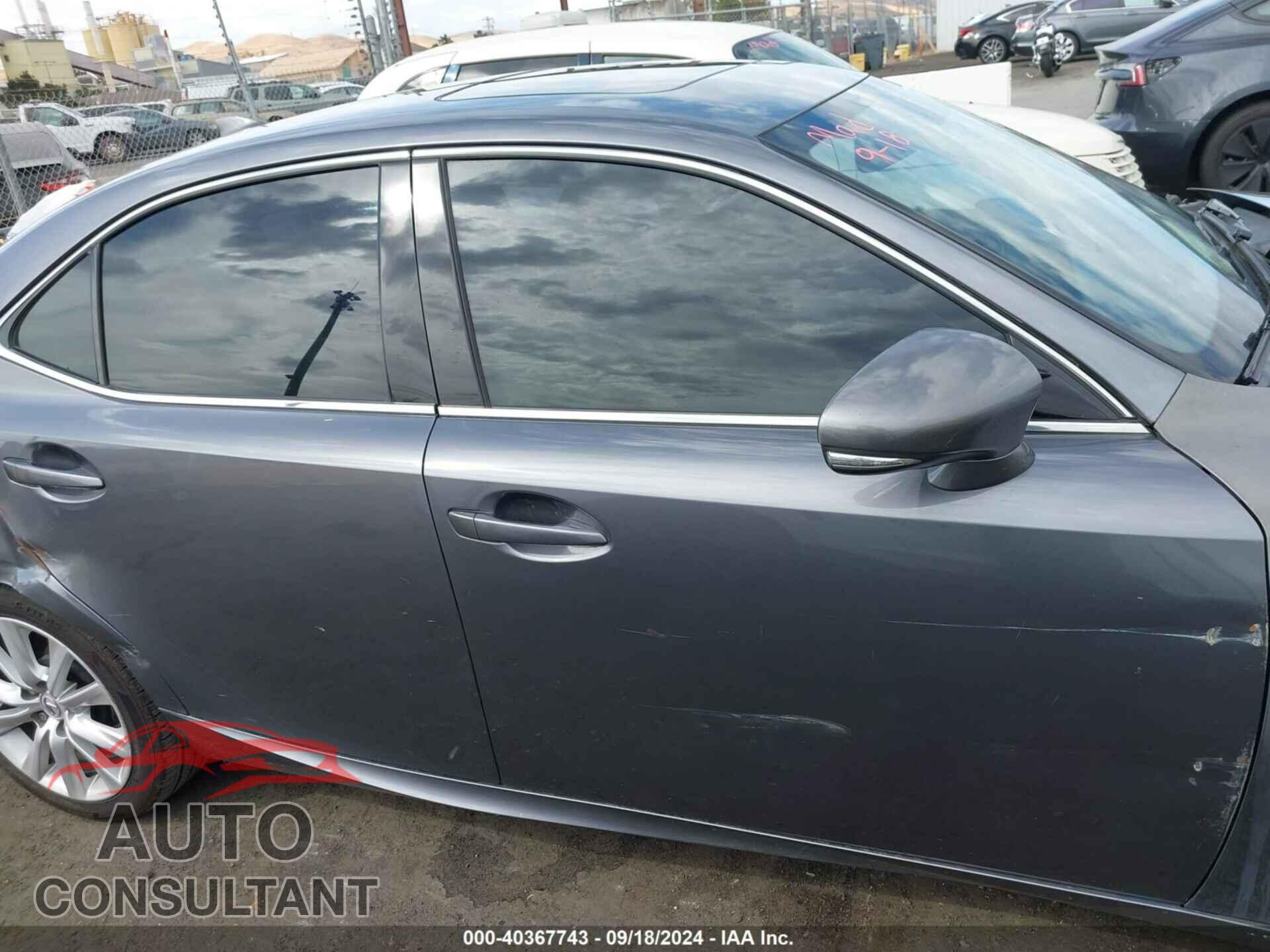 LEXUS IS 200T 2016 - JTHBA1D26G5025665