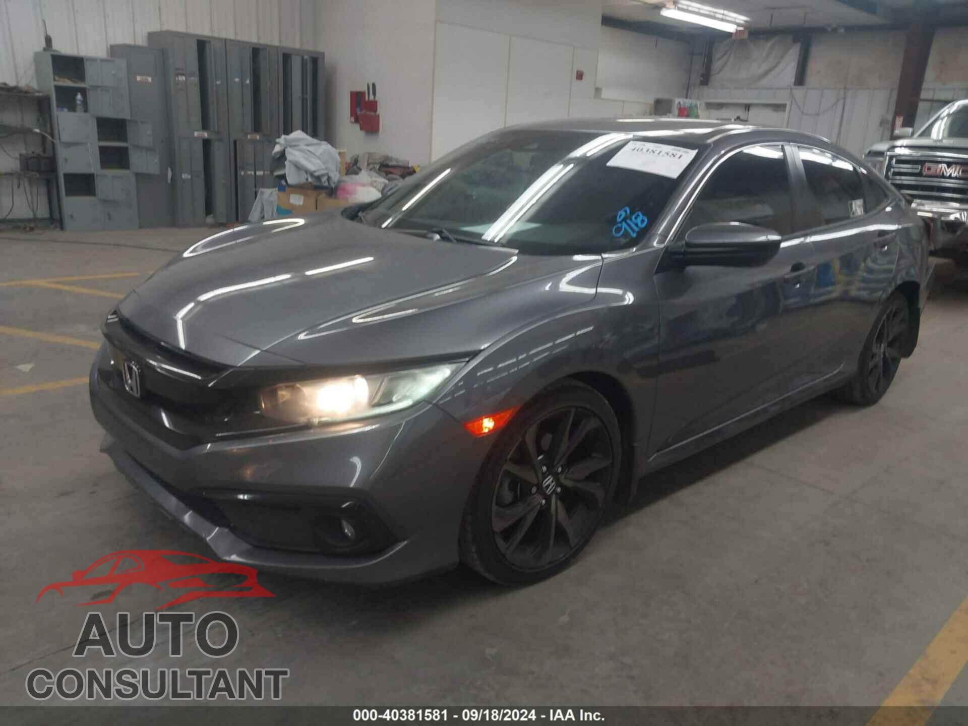 HONDA CIVIC 2019 - 19XFC2F8XKE009101