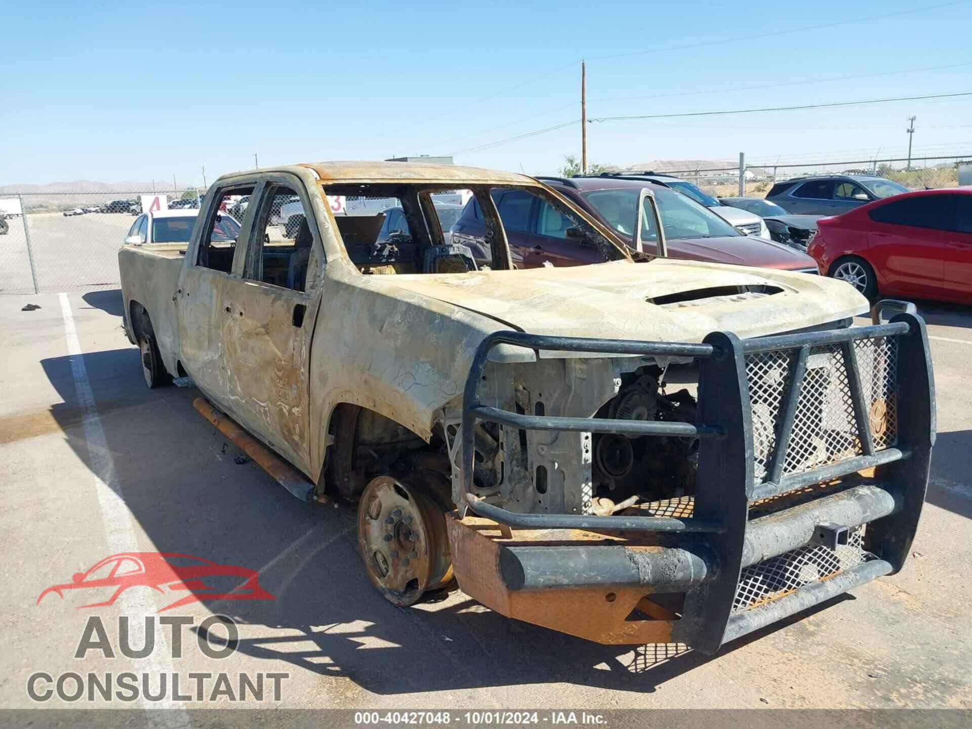 CHEVROLET SILVERADO 2500HD 2024 - 1GC4YLE73RF176830