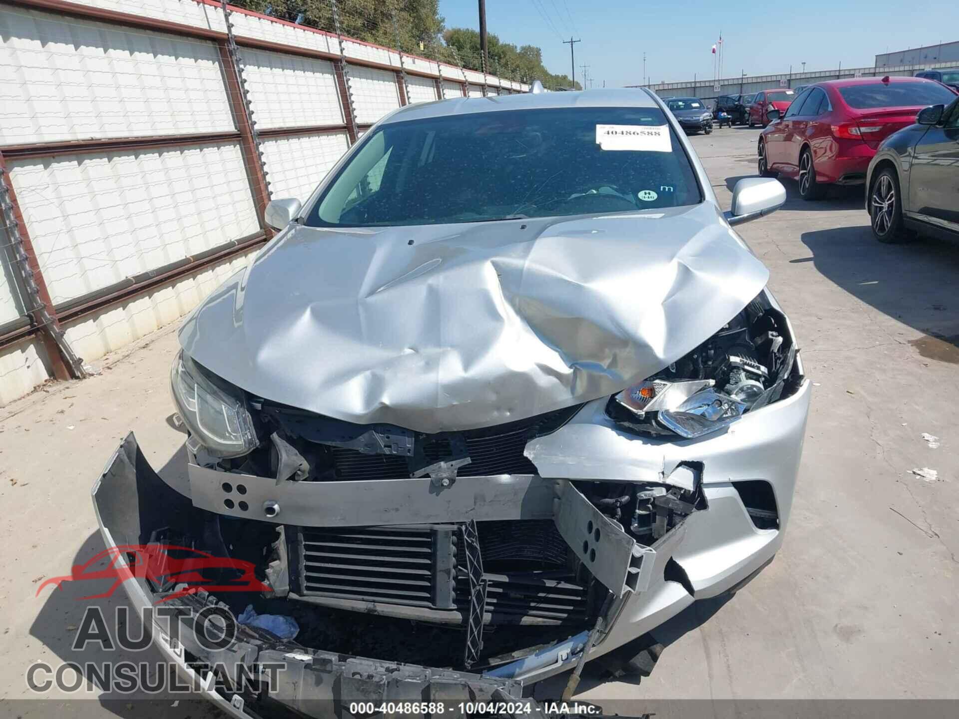 CHEVROLET VOLT 2017 - 1G1RC6S51HU210825