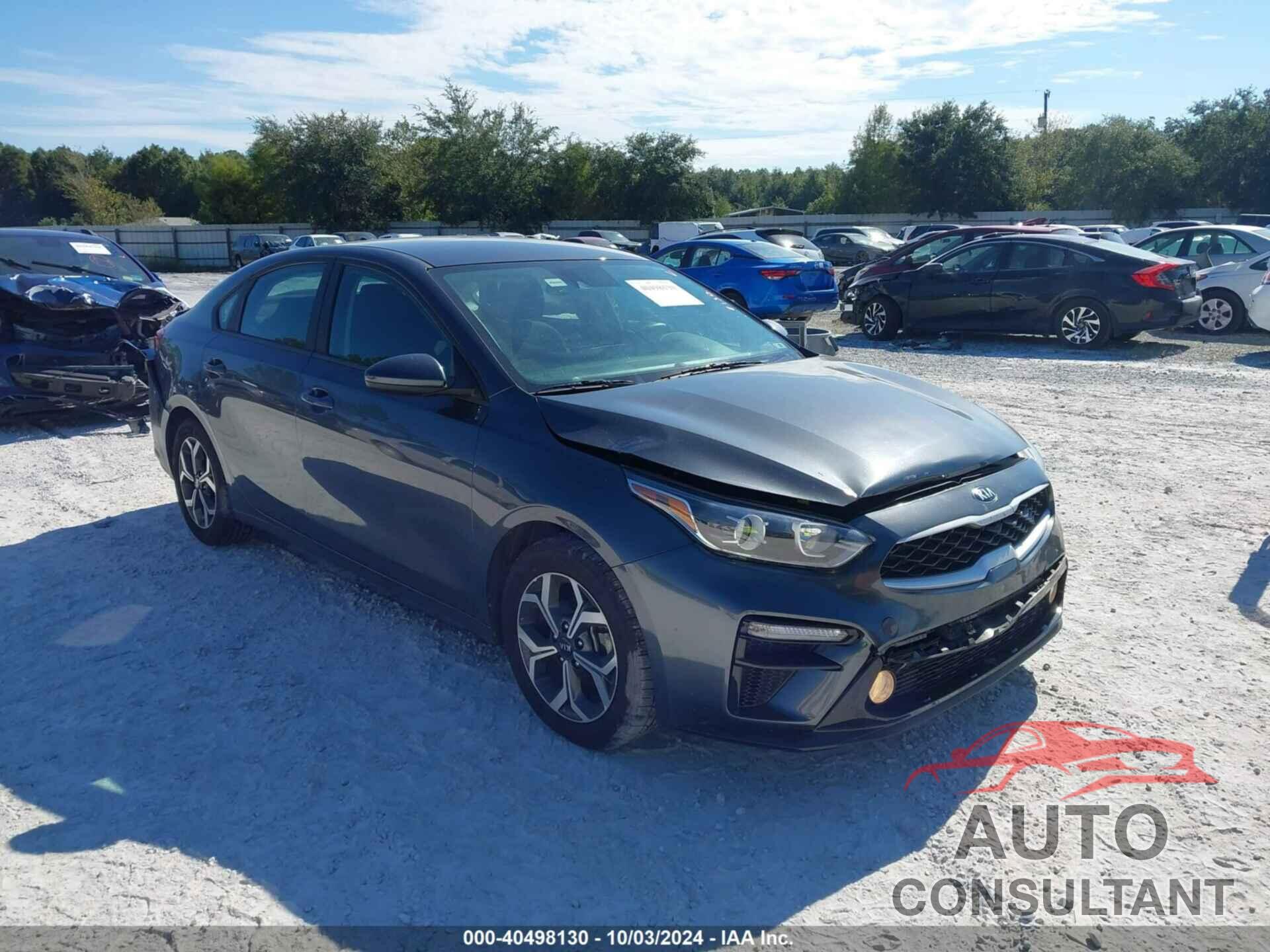 KIA FORTE 2021 - 3KPF24AD9ME326003