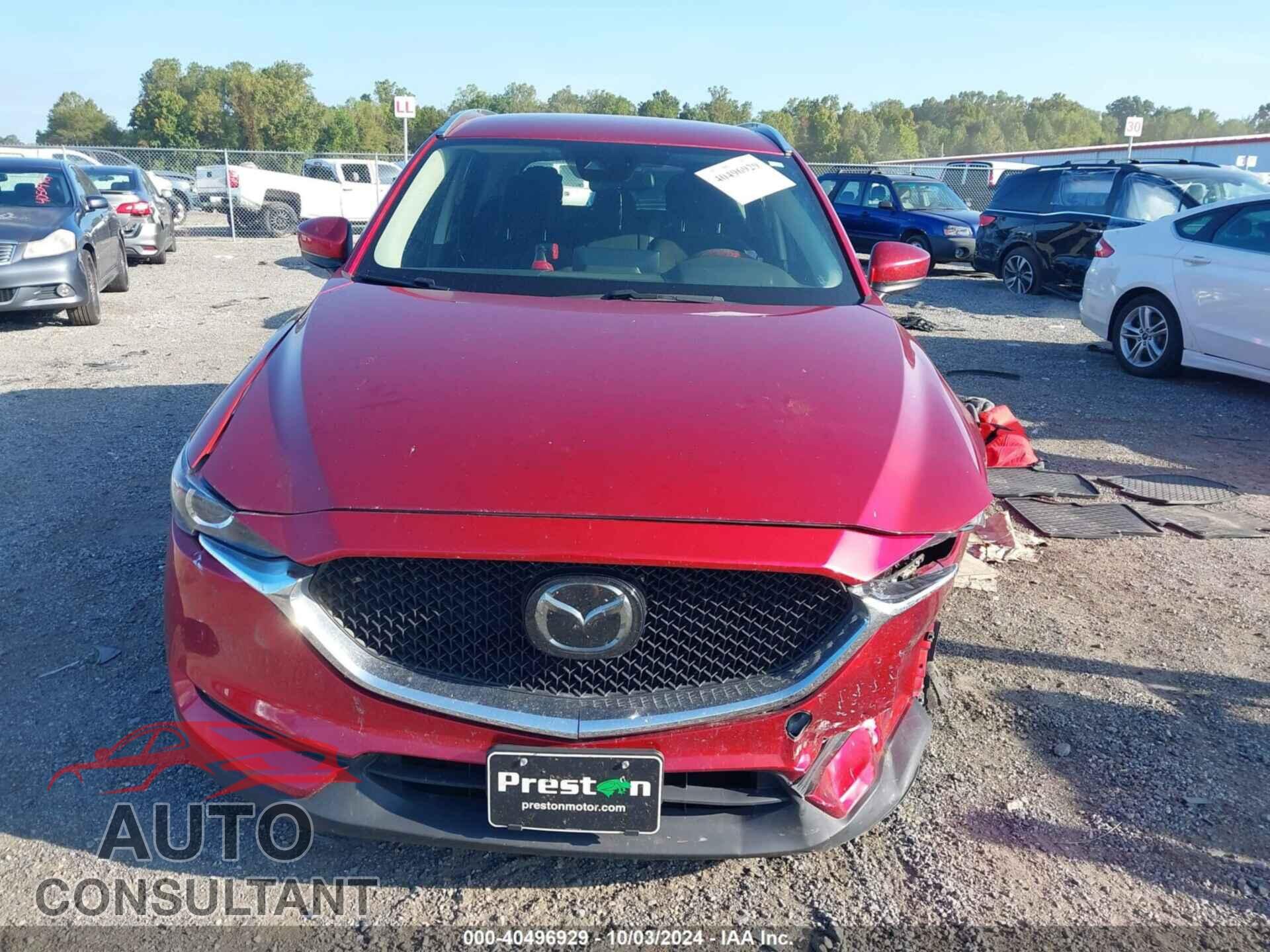 MAZDA CX-5 2021 - JM3KFABM4M0348054