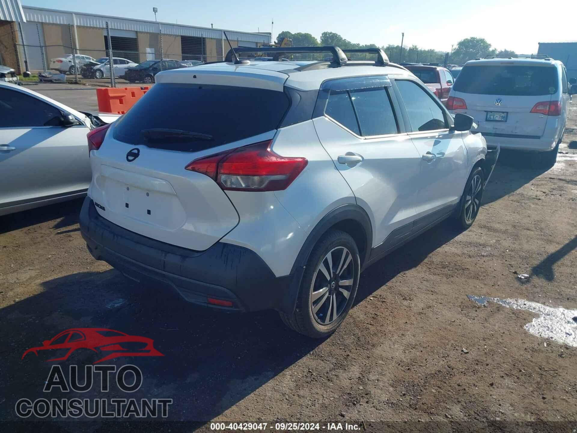 NISSAN KICKS 2019 - 3N1CP5CU3KL538270