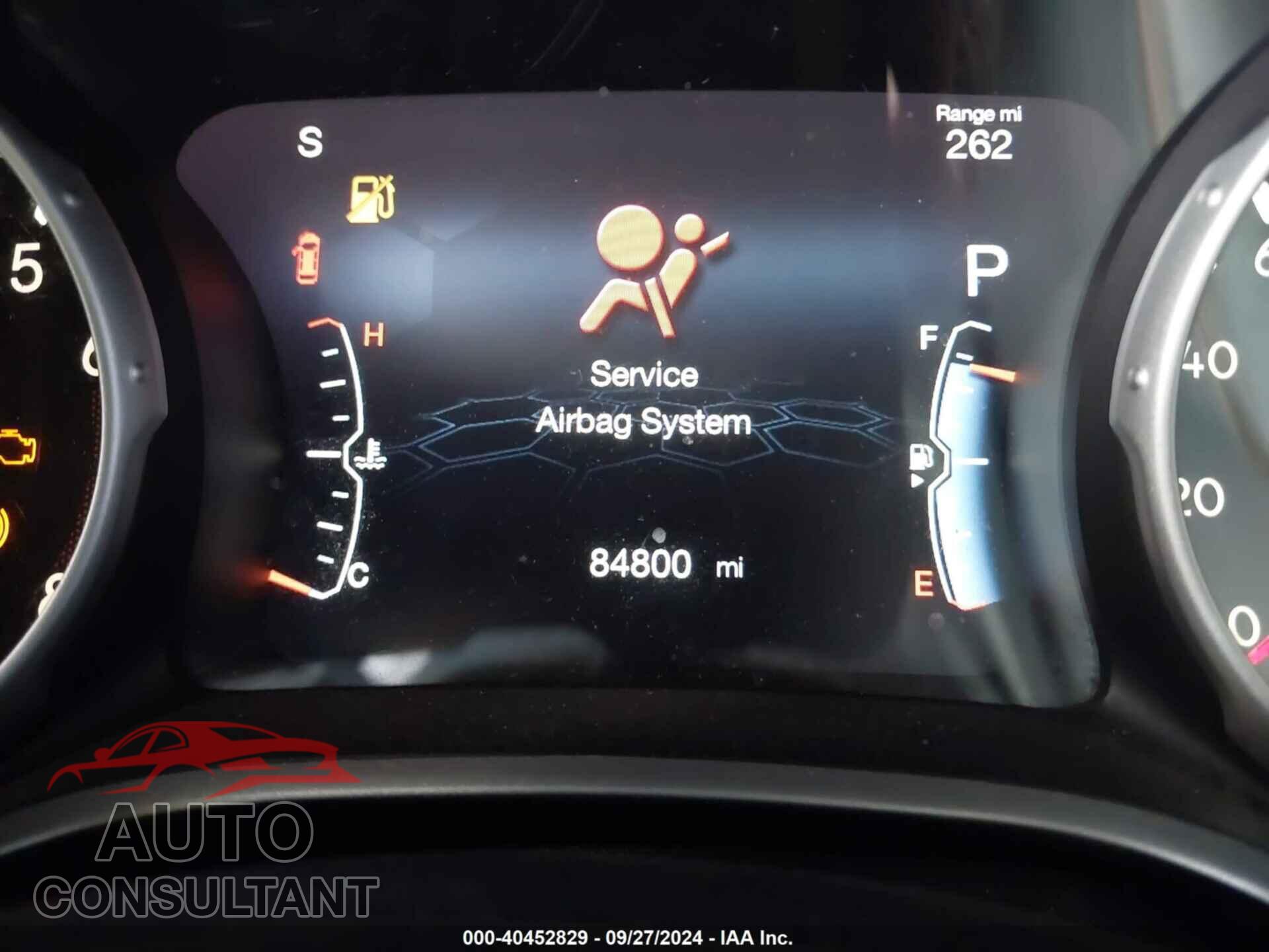 JEEP COMPASS 2018 - 3C4NJDBB4JT307877