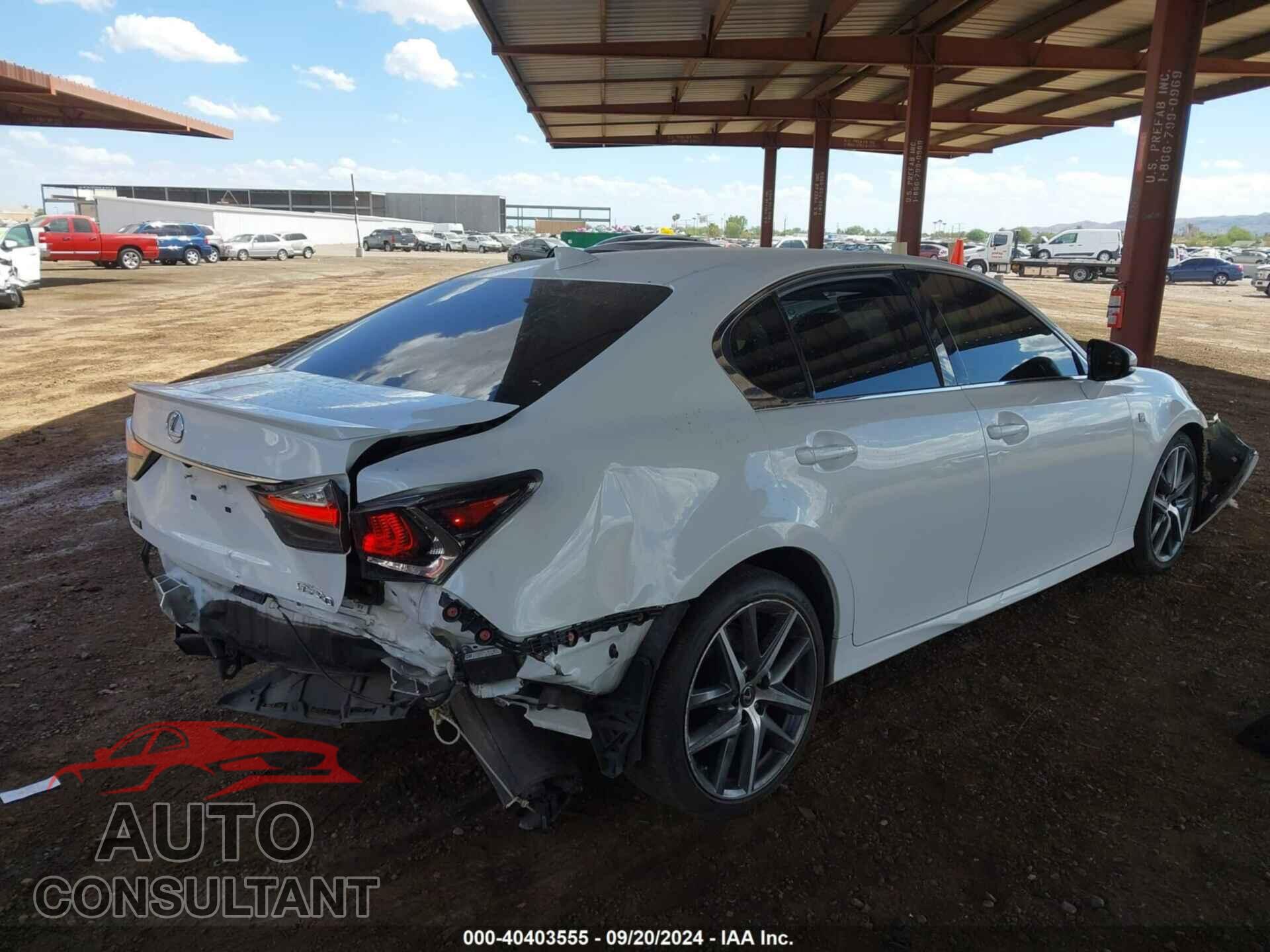 LEXUS GS 350 2018 - JTHBZ1BL5JA015454