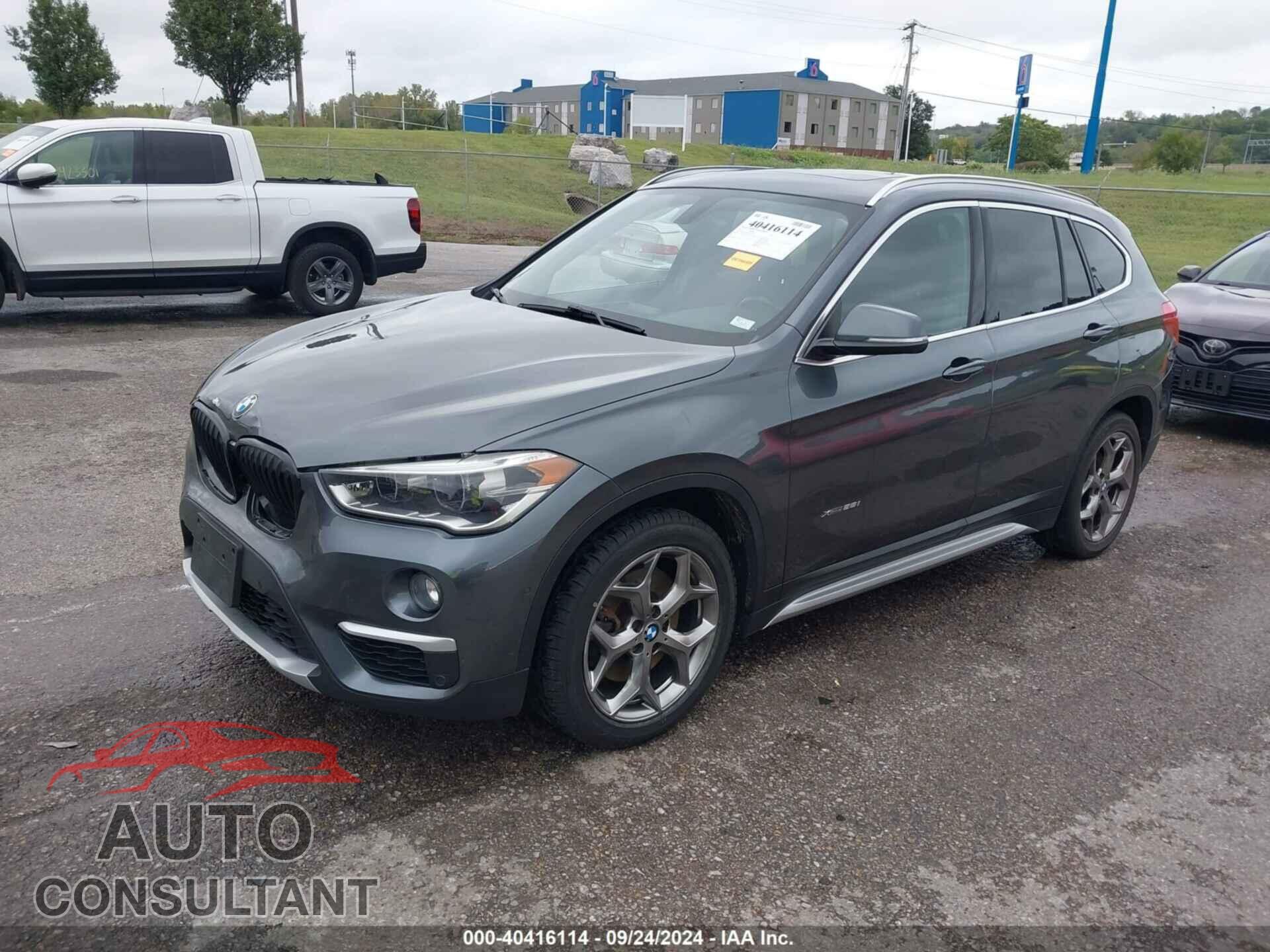 BMW X1 2016 - WBXHT3C34G5E49914