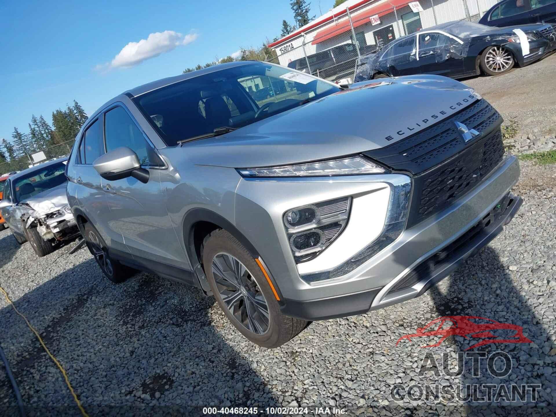 MITSUBISHI ECLIPSE CROSS 2022 - JA4ATWAA1NZ059416