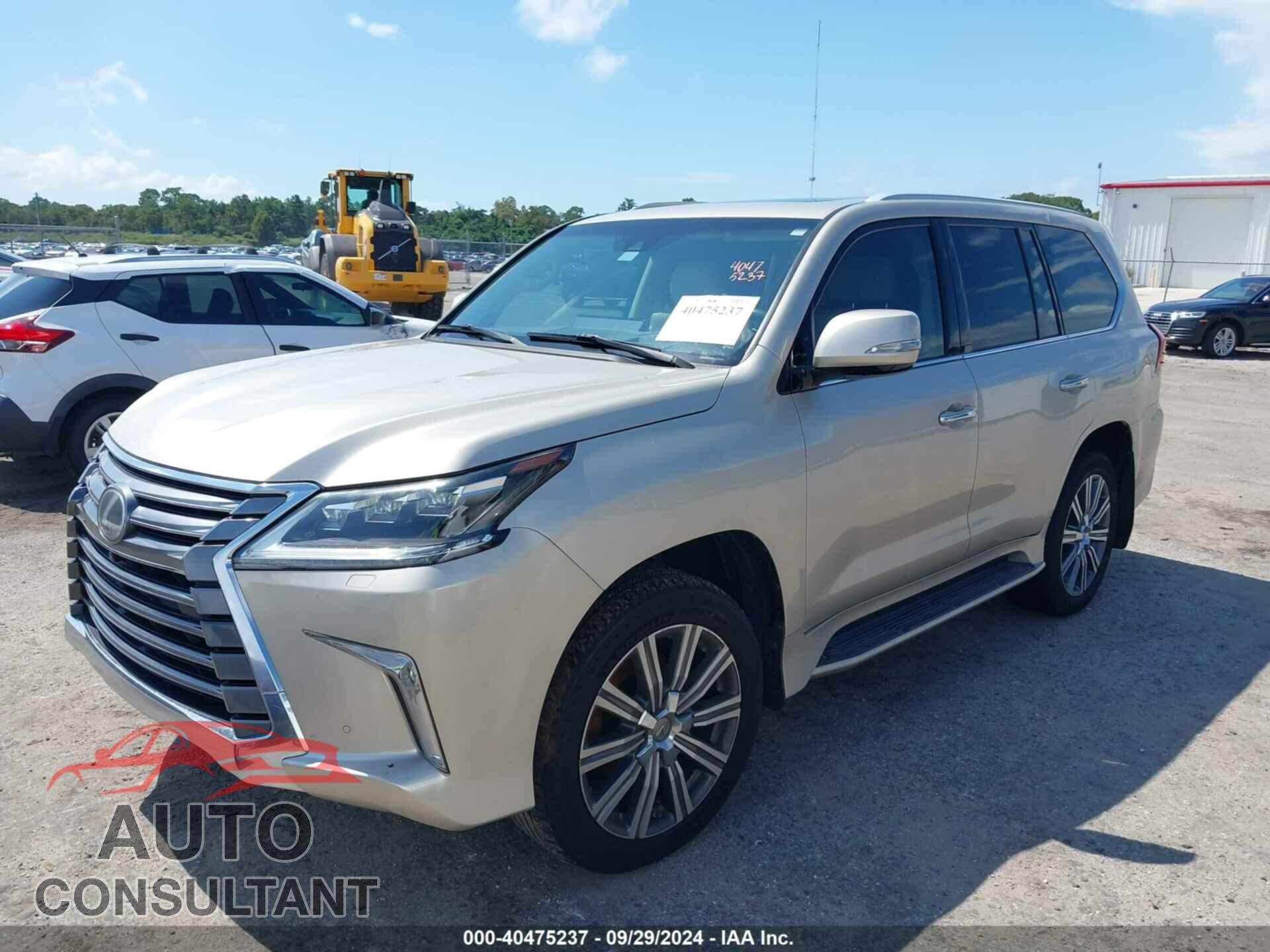 LEXUS LX 570 2016 - JTJHY7AX2G4195034
