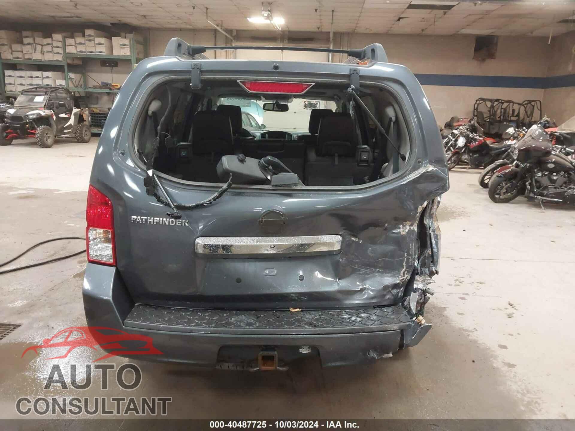 NISSAN PATHFINDER 2012 - 5N1AR1NB8CC619664