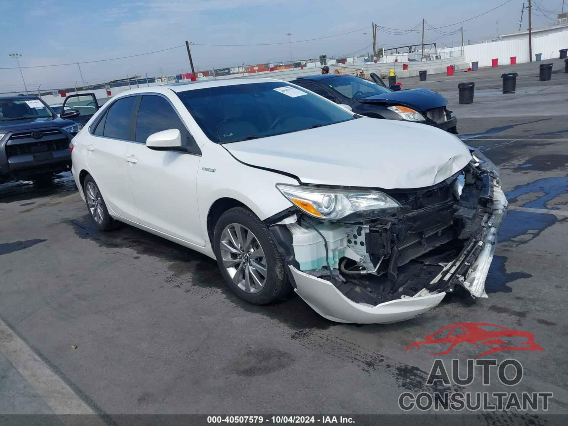 TOYOTA CAMRY HYBRID 2017 - 4T1BD1FK7HU214480