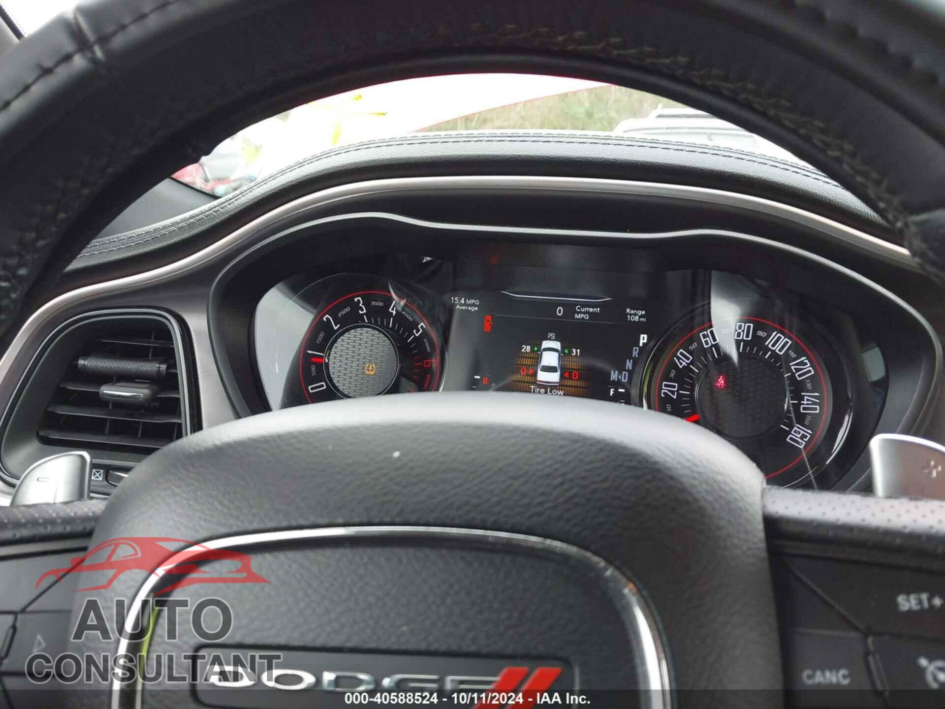 DODGE CHALLENGER 2021 - 2C3CDZBT4MH631529