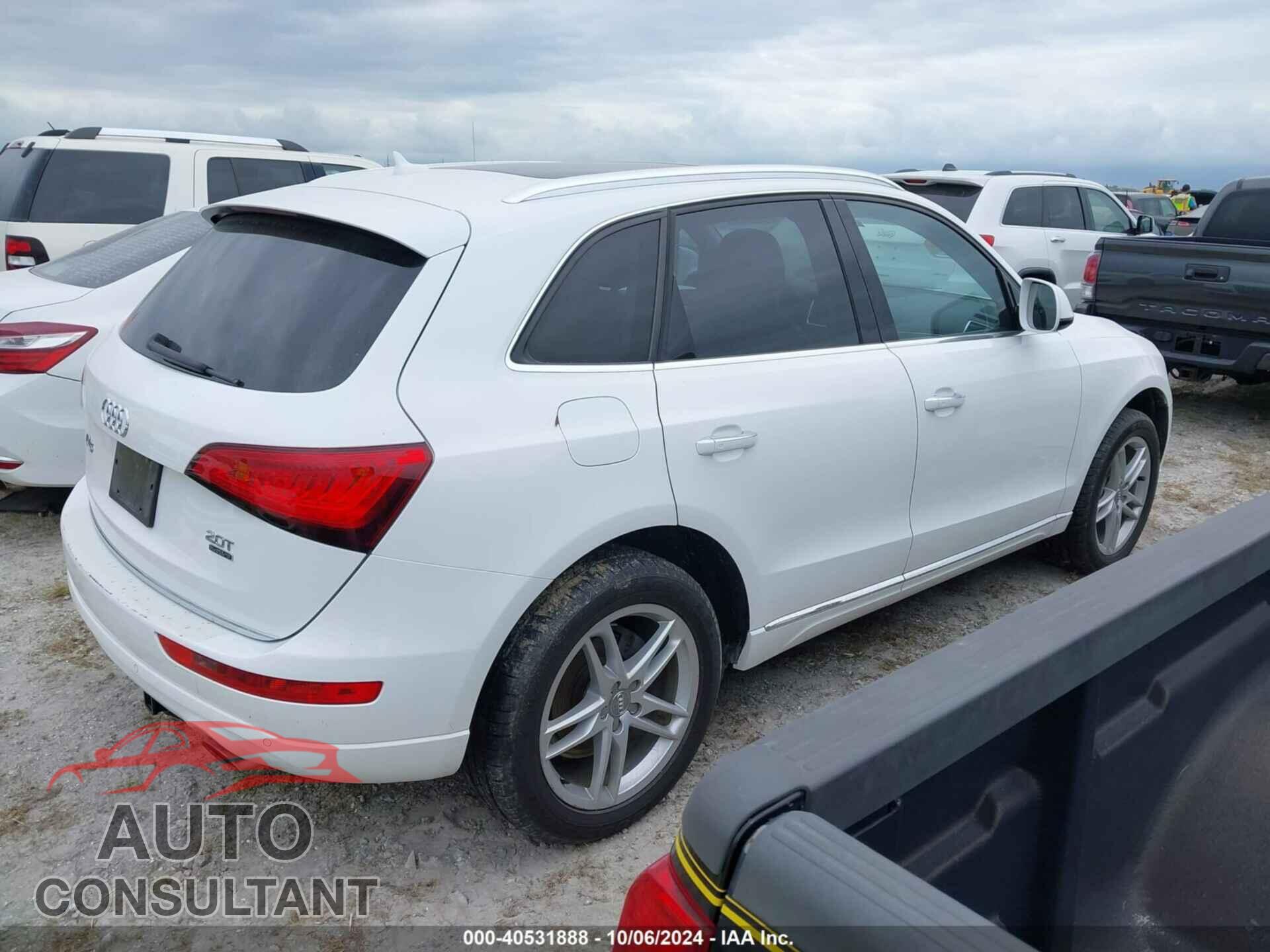 AUDI Q5 2017 - WA1C2AFP3HA098037