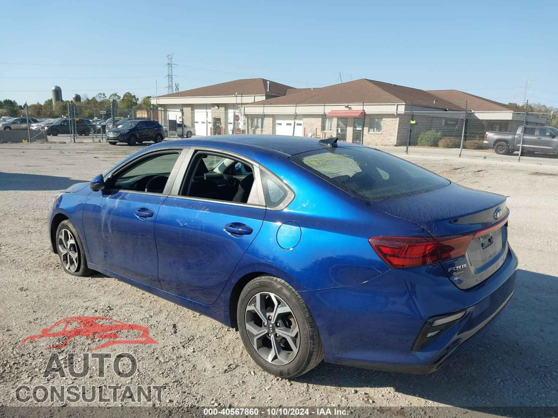 KIA FORTE 2020 - 3KPF24AD2LE247514