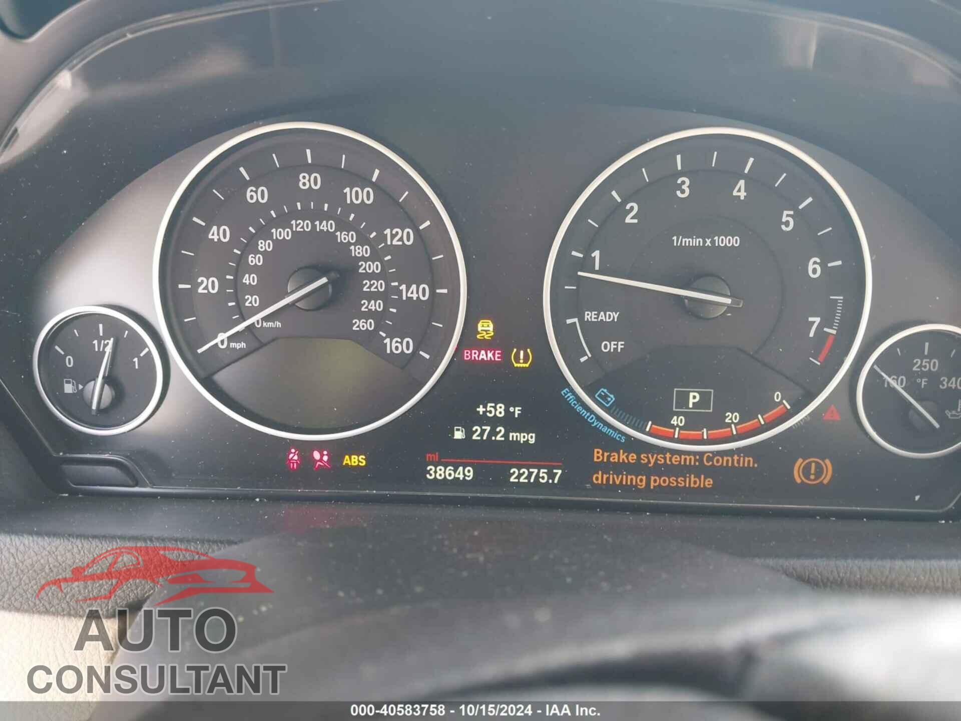 BMW 320I 2018 - WBA8A3C50JA498864