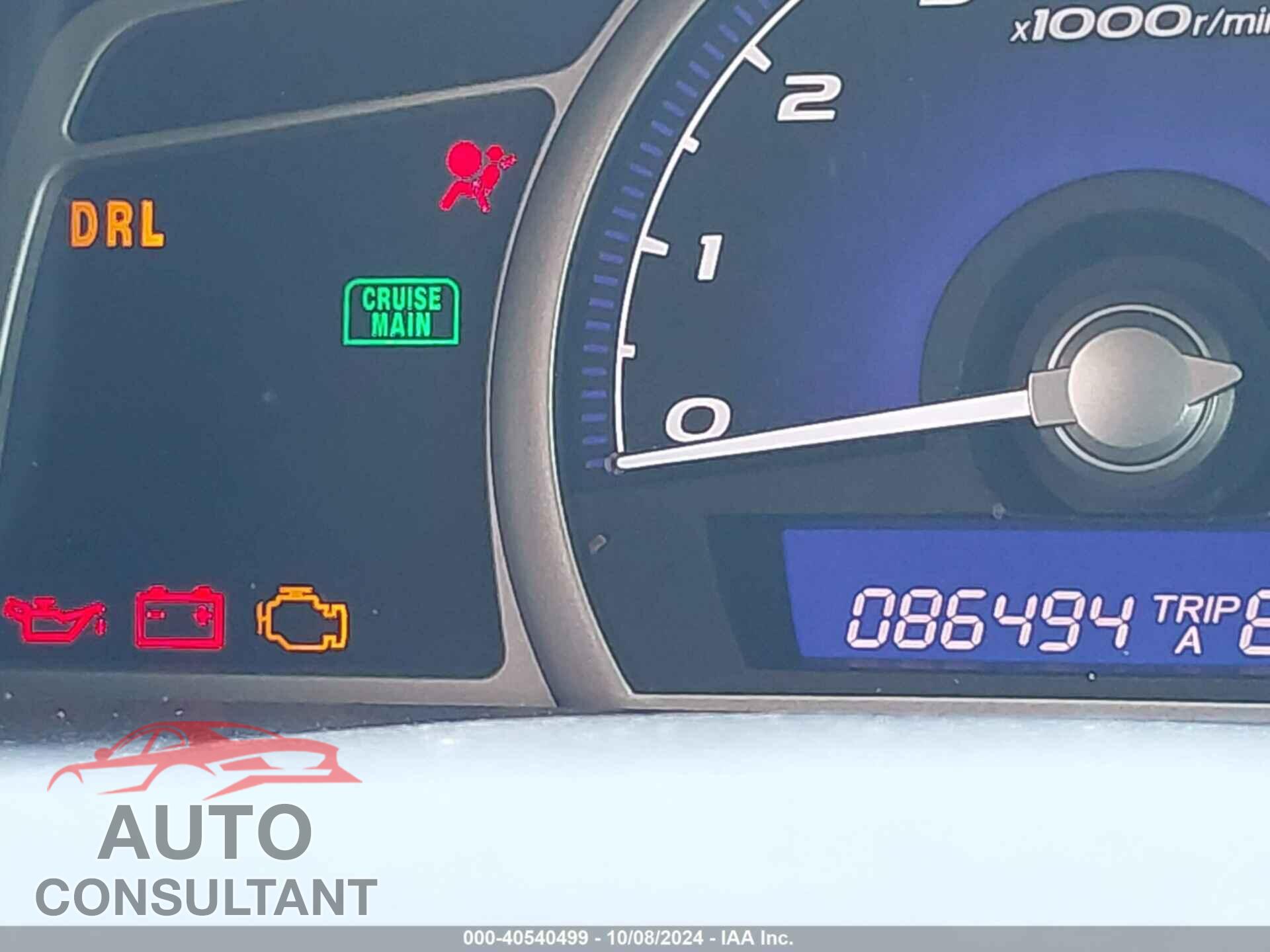 HONDA CIVIC 2009 - 2HGFA16519H331597