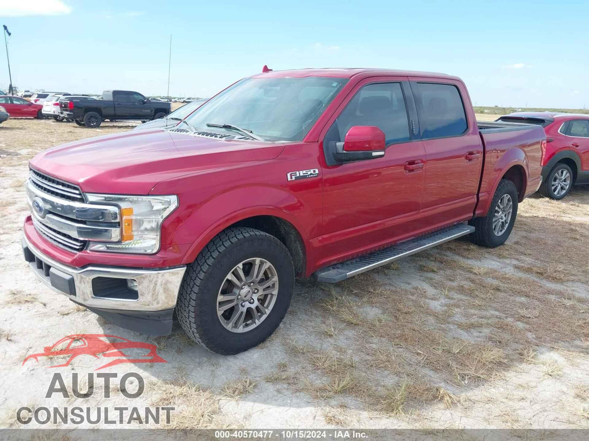 FORD F-150 2018 - 1FTEW1CG9JFD58568