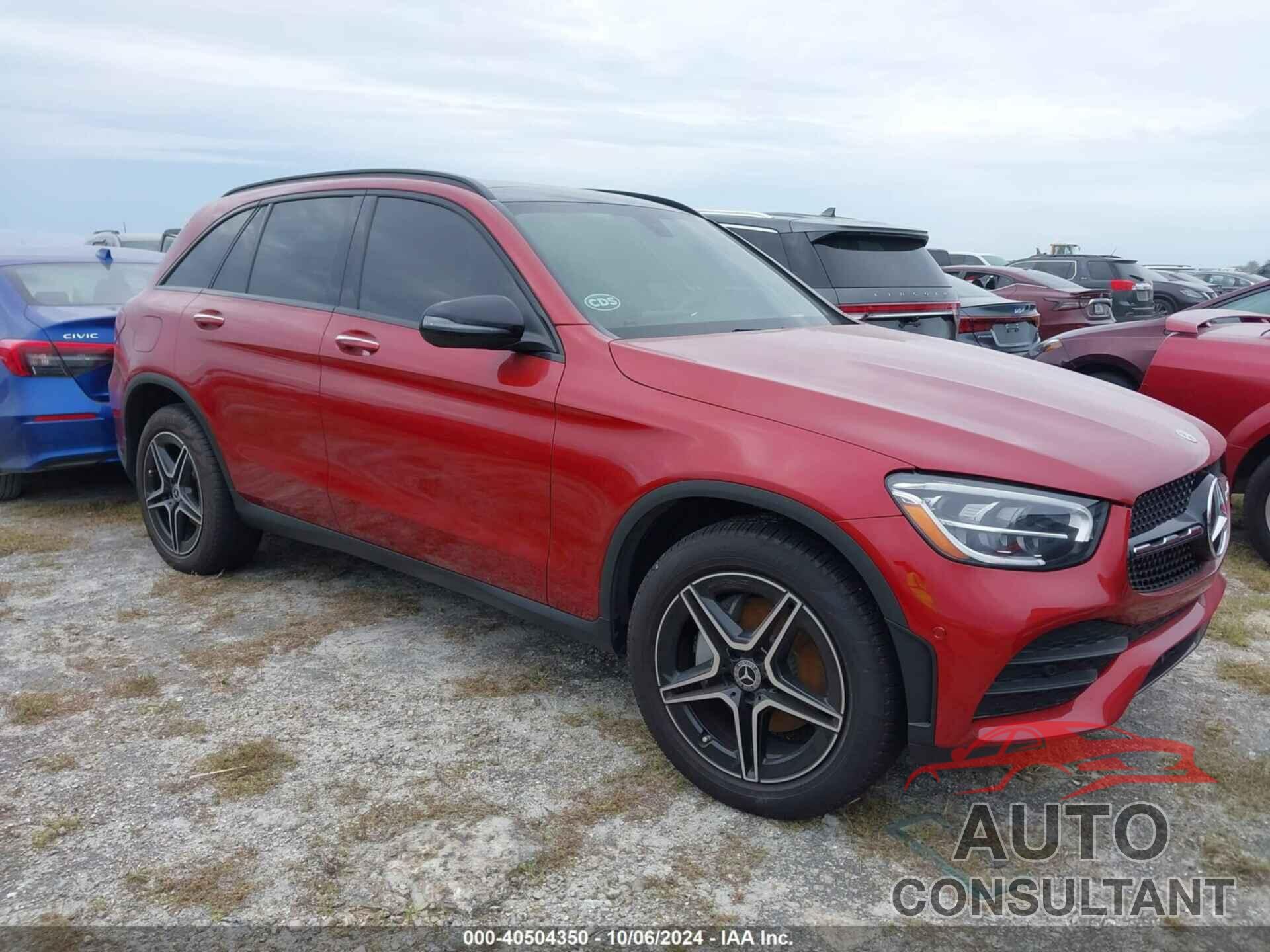 MERCEDES-BENZ GLC 2021 - W1N0G8DB1MV322363