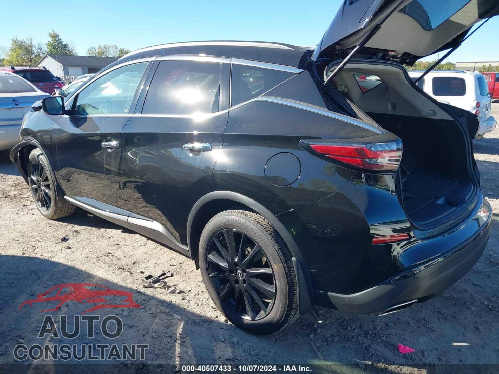 NISSAN MURANO 2024 - 5N1AZ2BS8RC108832
