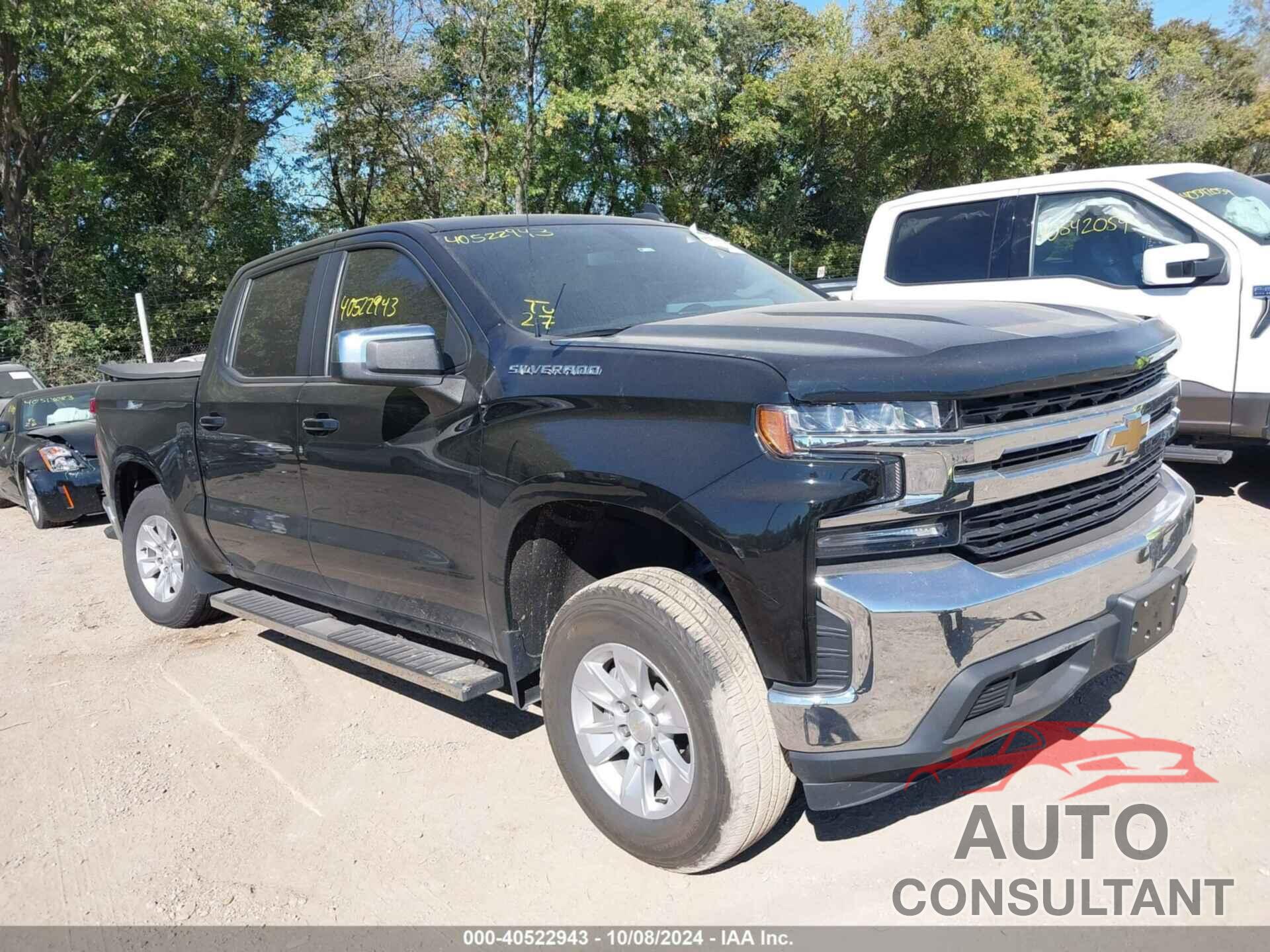 CHEVROLET SILVERADO 2019 - 3GCPWCEK1KG280728