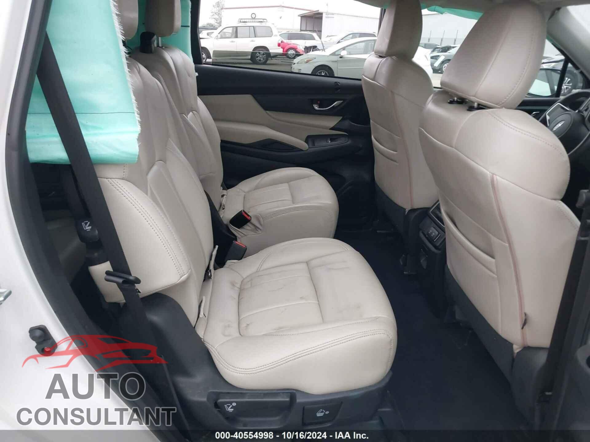 SUBARU ASCENT 2021 - 4S4WMAFD9M3466055