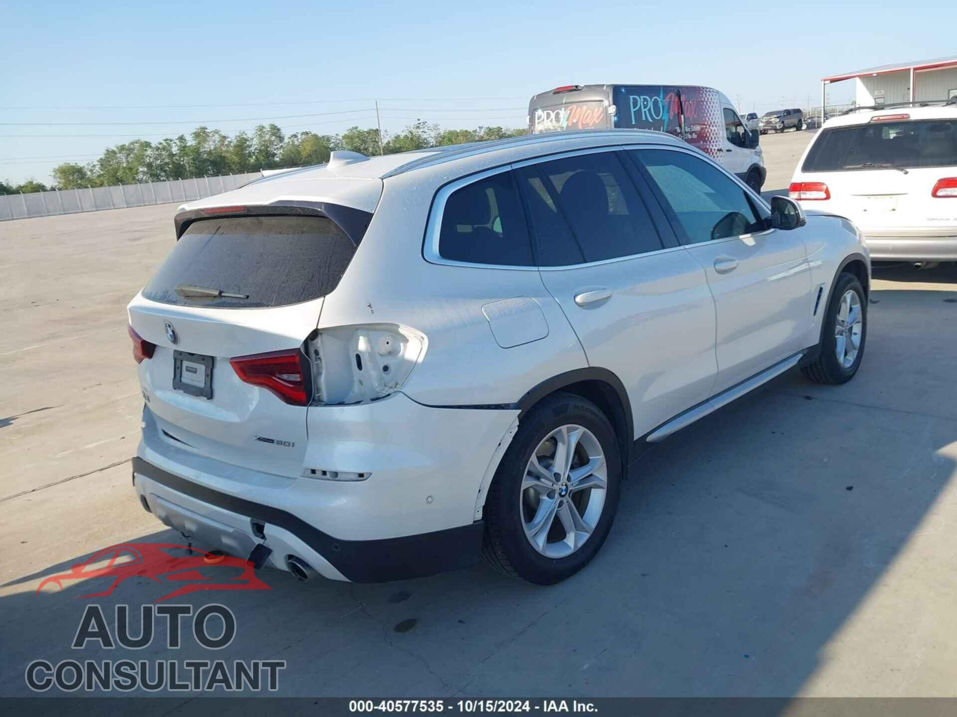 BMW X3 2020 - 5UXTY5C08LLT38522