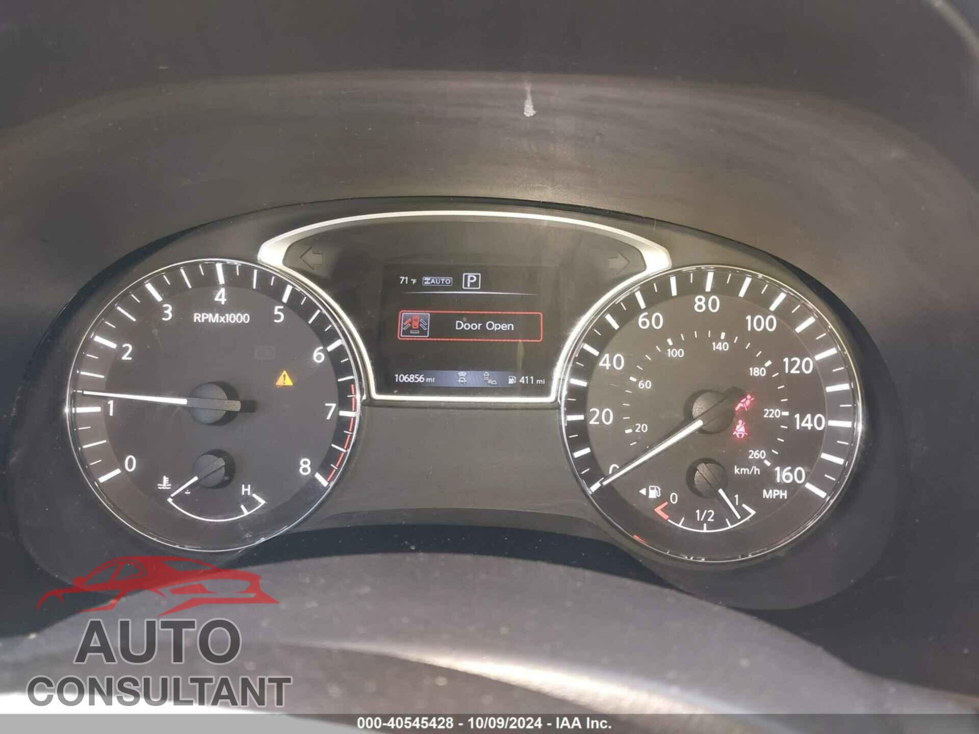NISSAN PATHFINDER 2017 - 5N1DR2MM6HC639814