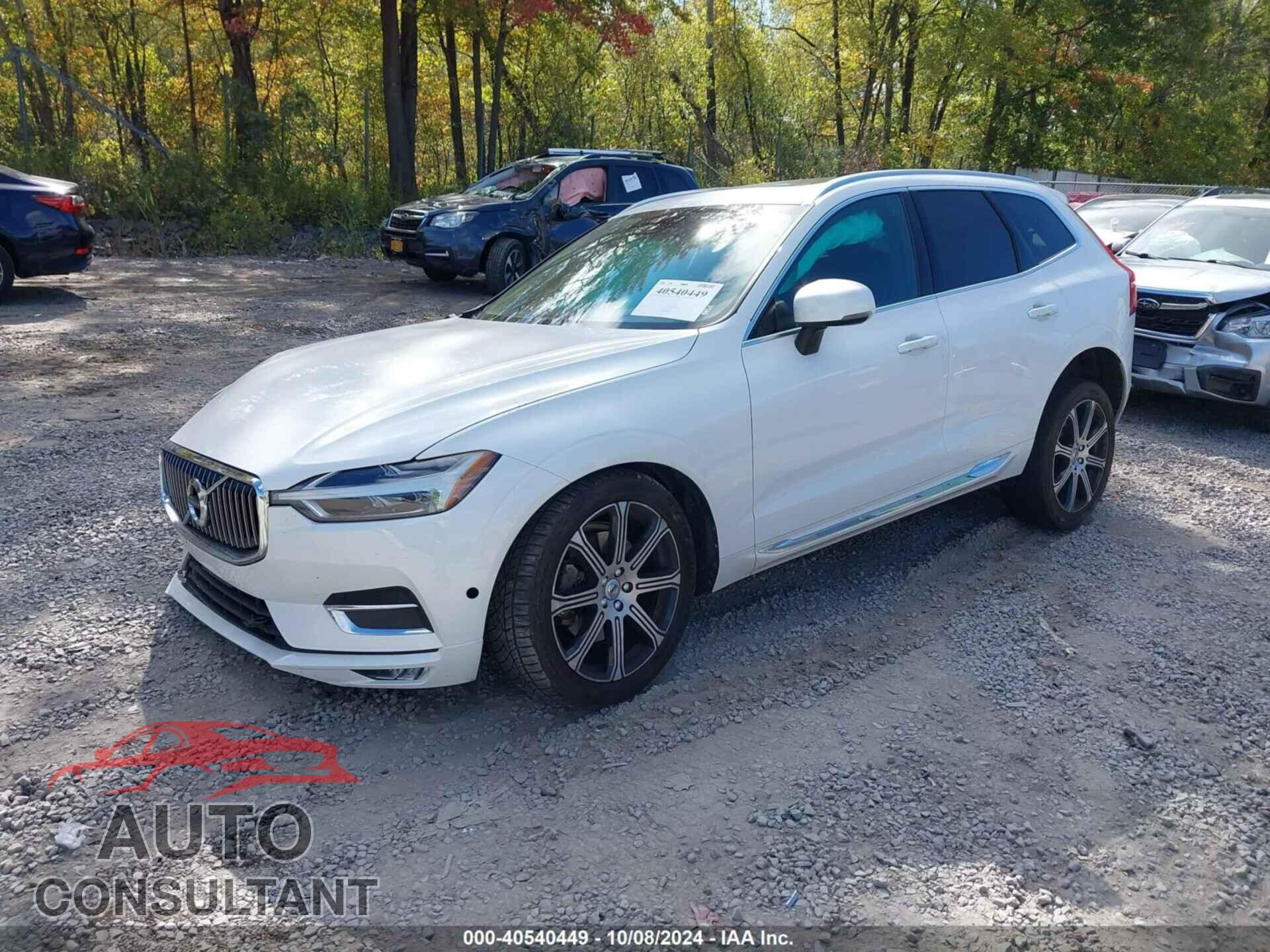 VOLVO XC60 2018 - YV4A22RL3J1032991