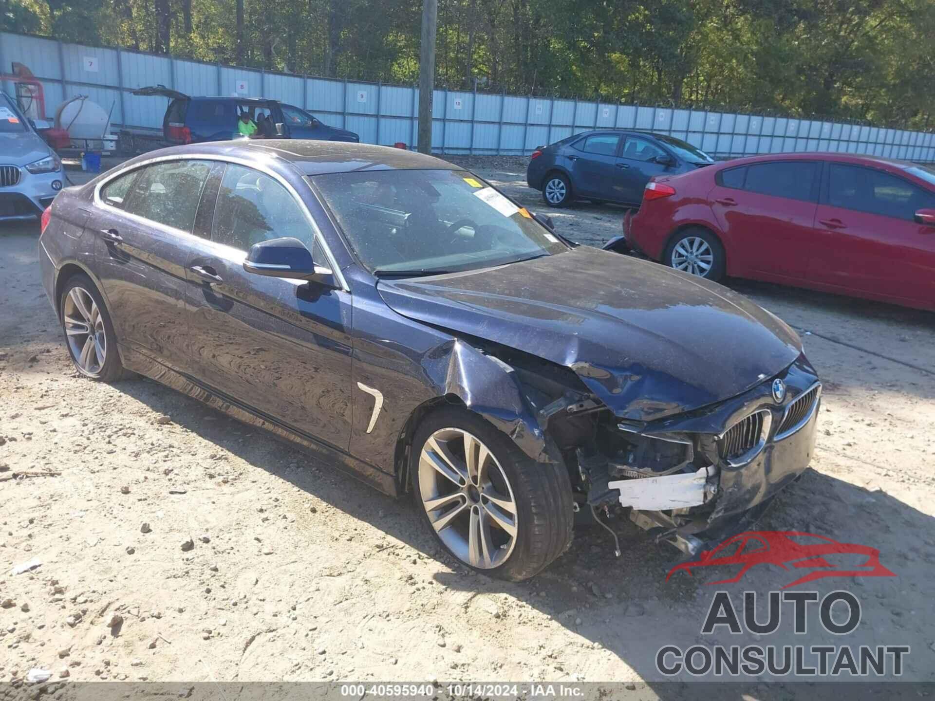 BMW 428I GRAN COUPE 2016 - WBA4A9C50GG507022