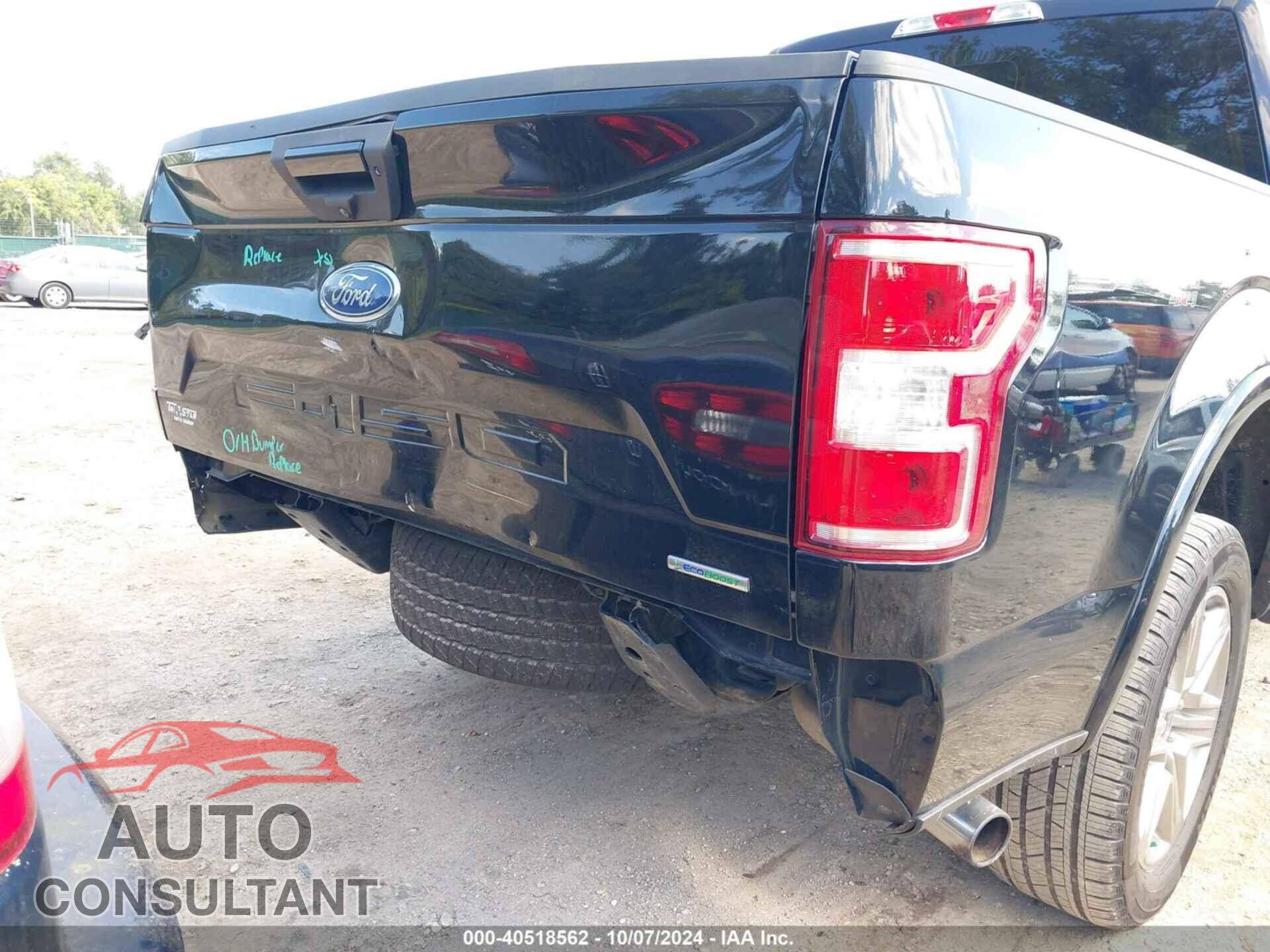 FORD F-150 2018 - 1FTEW1EG0JFE42663