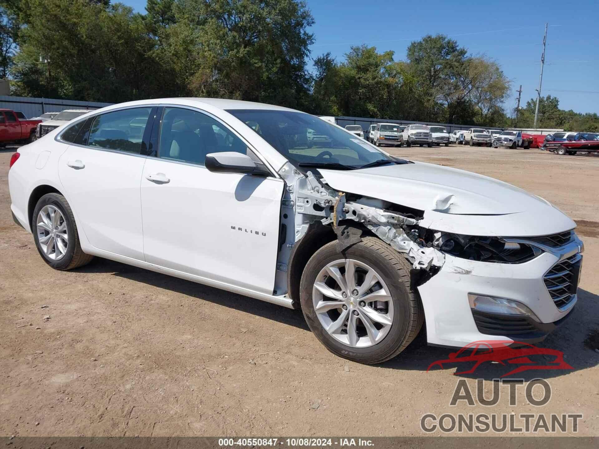 CHEVROLET MALIBU 2024 - 1G1ZD5ST6RF128309