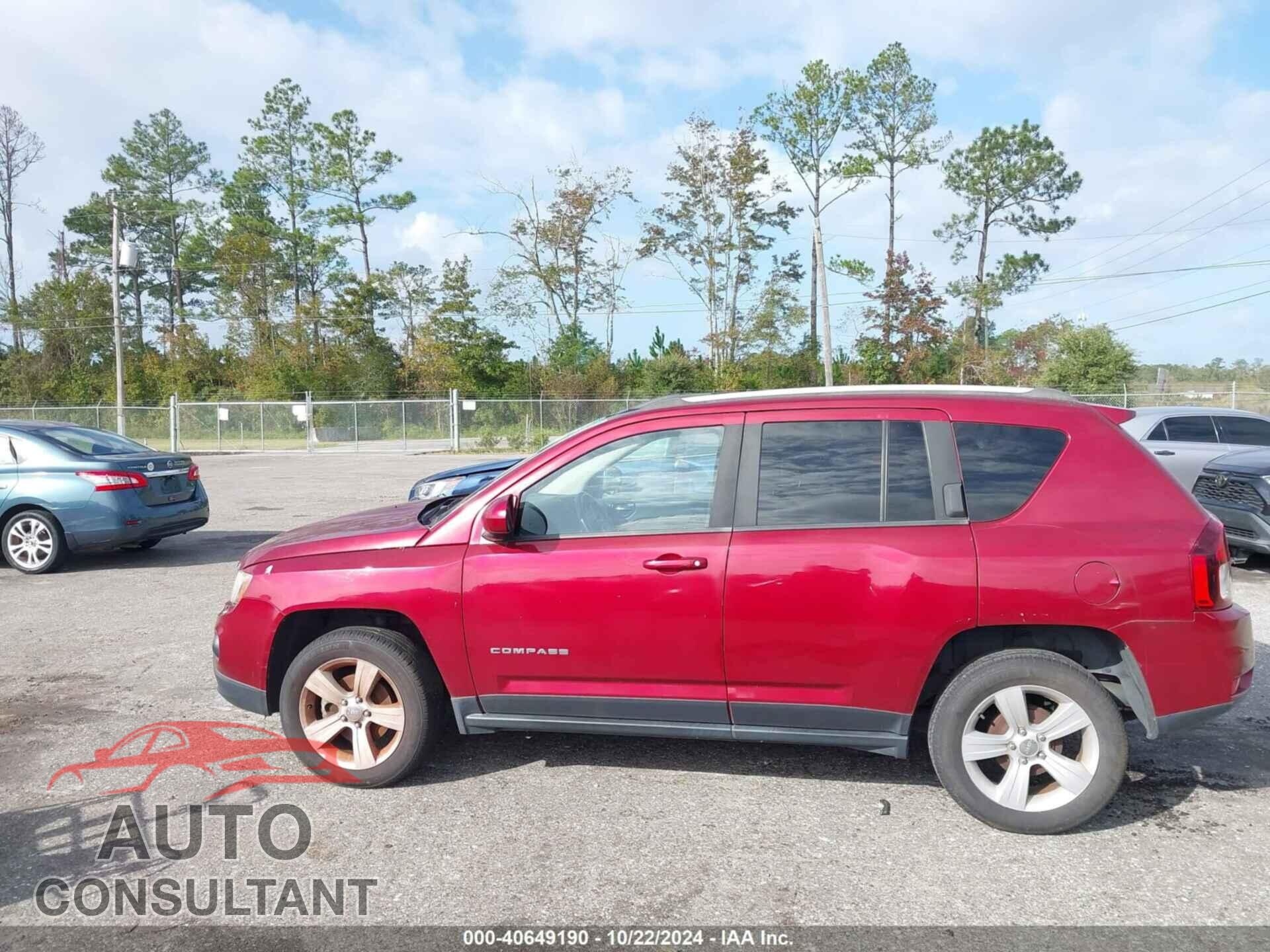 JEEP COMPASS 2016 - 1C4NJCEA1GD614922
