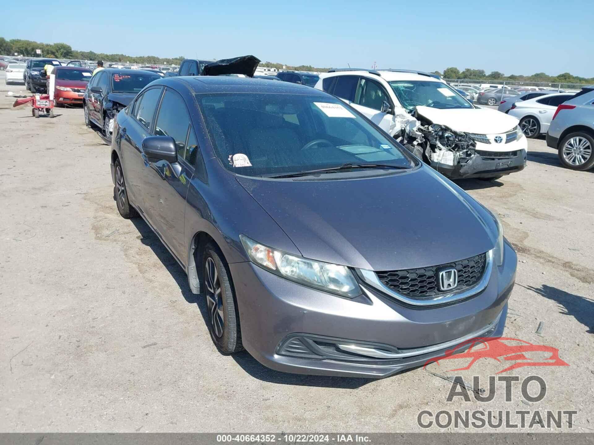 HONDA CIVIC 2015 - 19XFB2F81FE108804