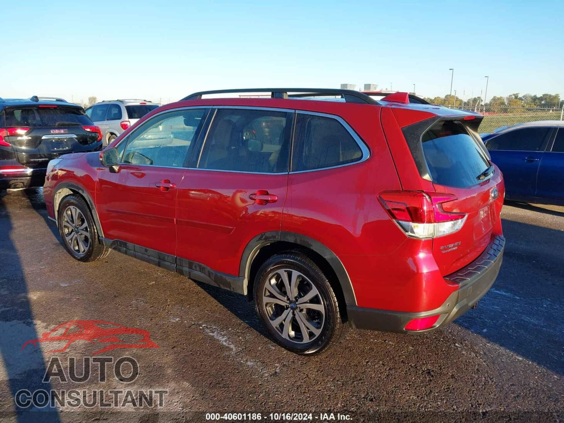 SUBARU FORESTER 2019 - JF2SKAUC7KH484333