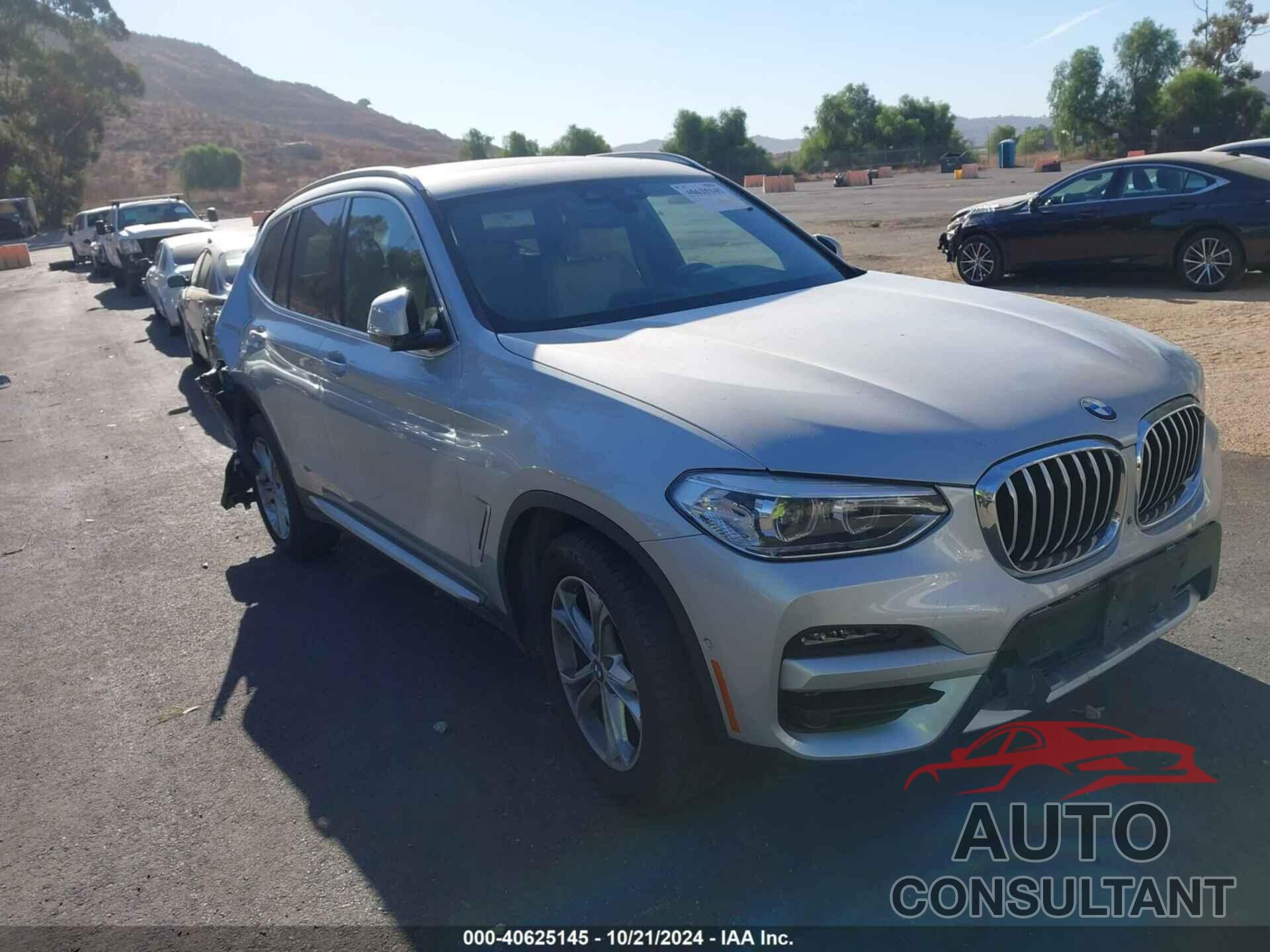 BMW X3 2021 - 5UXTY5C05M9E17082