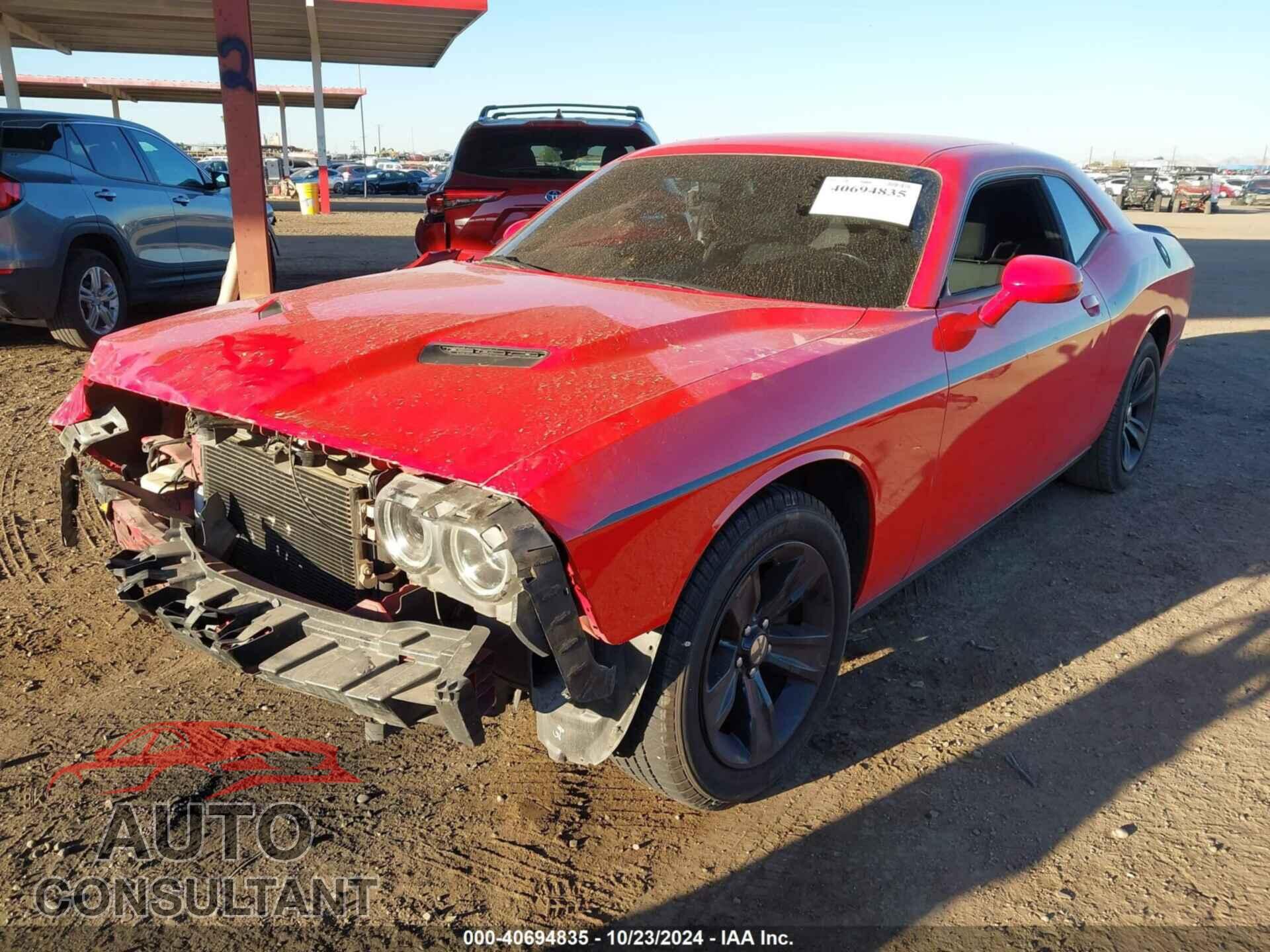 DODGE CHALLENGER 2015 - 2C3CDZAG2FH889085