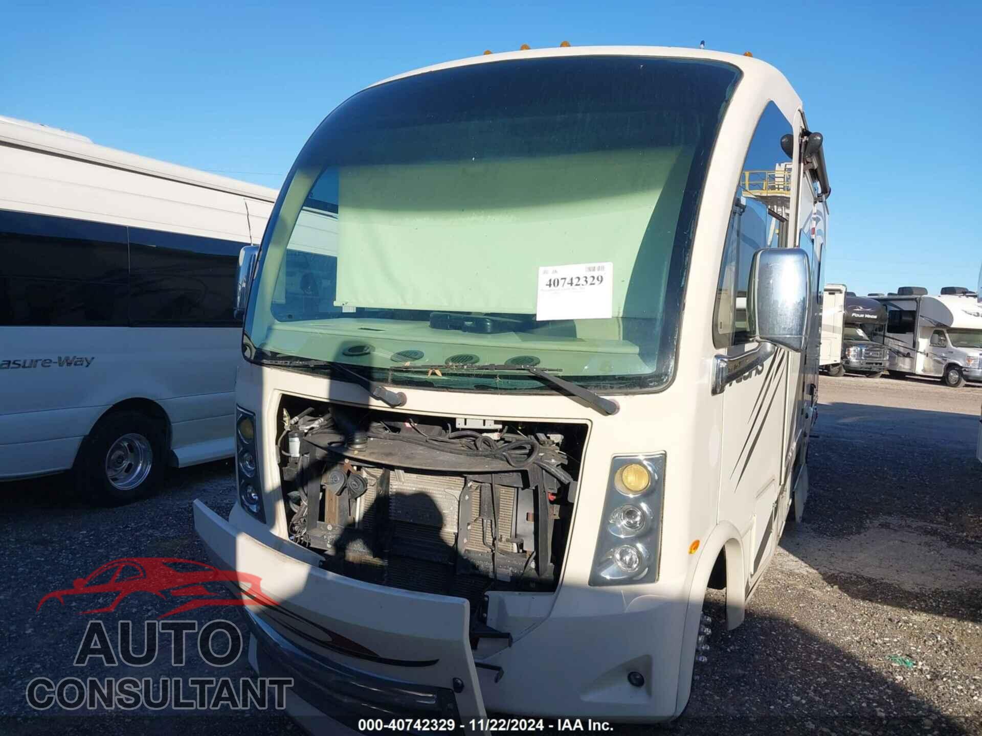 FORD E-350 STRIPPED 2015 - 1FC3E3KS6EDA87885