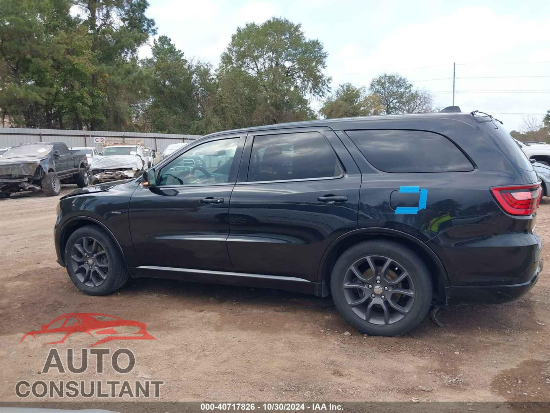 DODGE DURANGO 2016 - 1C4SDHCT6GC483570