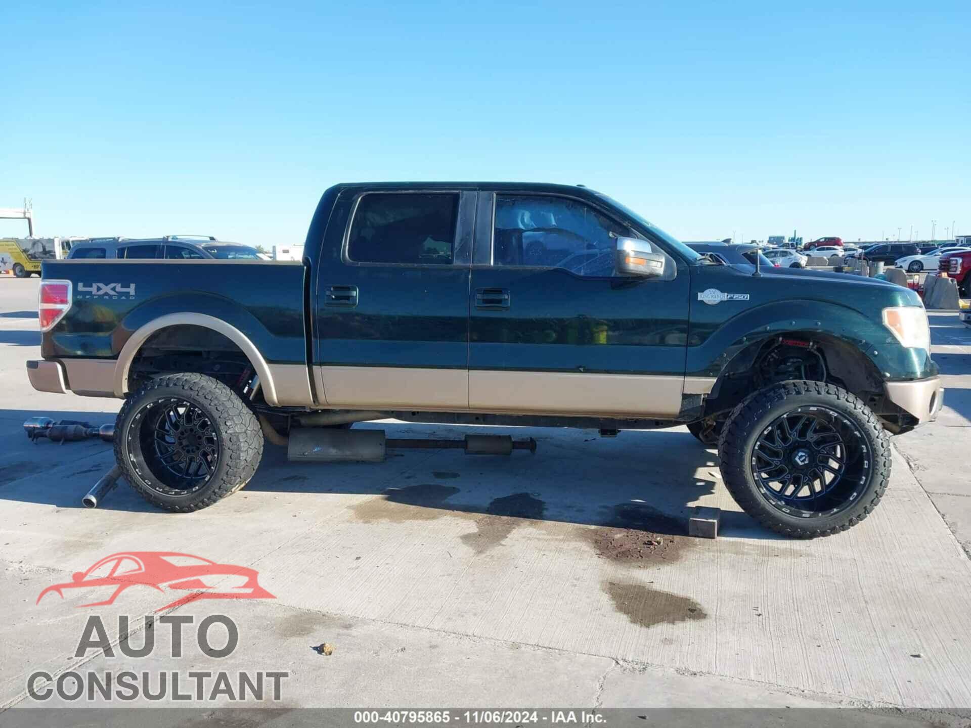 FORD F-150 2012 - 1FTFW1EF0CKD49406