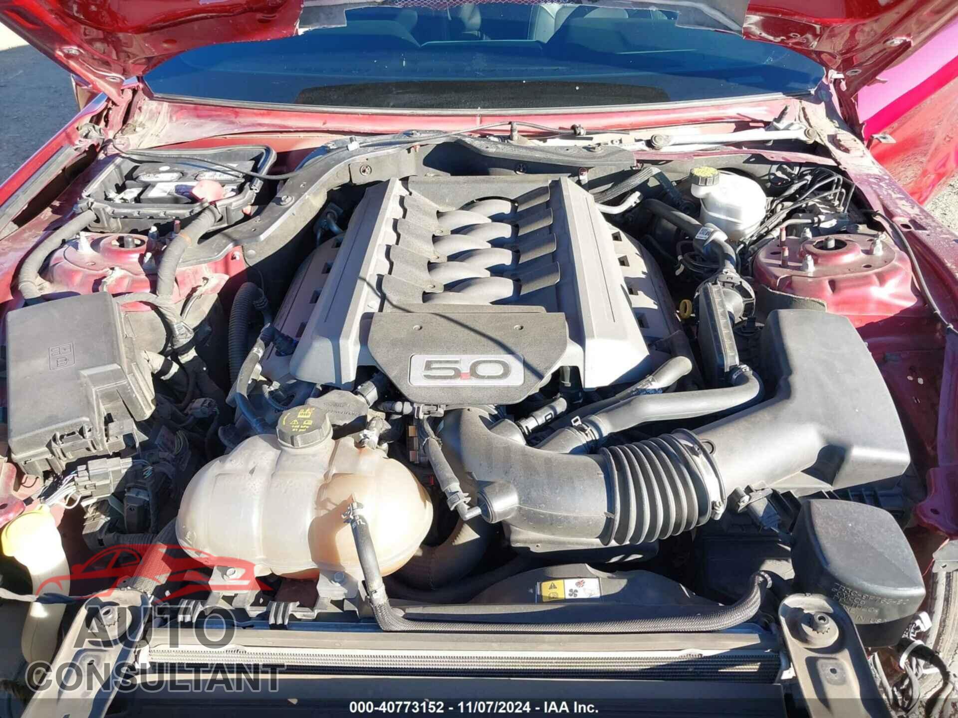 FORD MUSTANG 2015 - 1FA6P8CF8F5431885