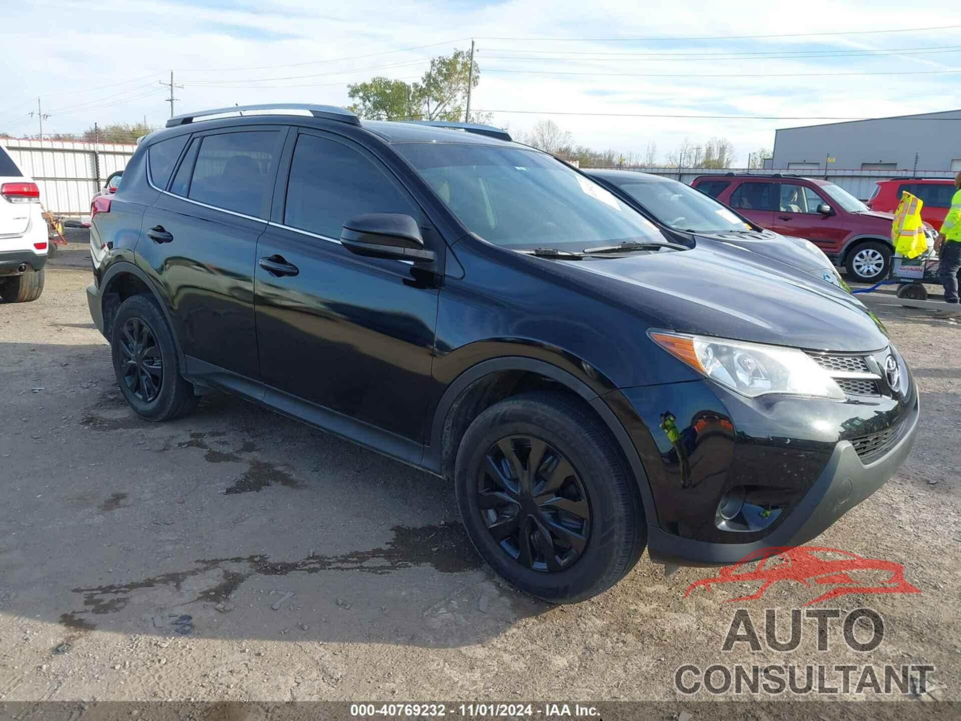 TOYOTA RAV4 2014 - 2T3ZFREV8EW117441