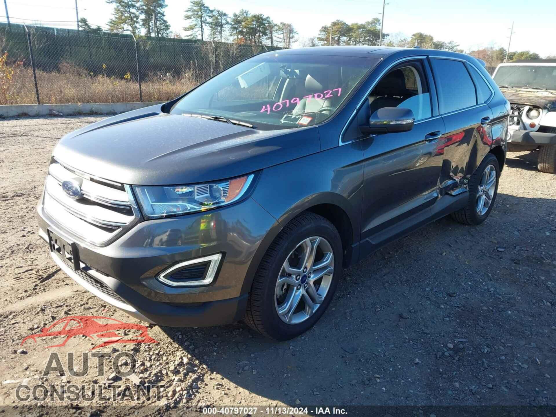 FORD EDGE 2017 - 2FMPK4K90HBC34494