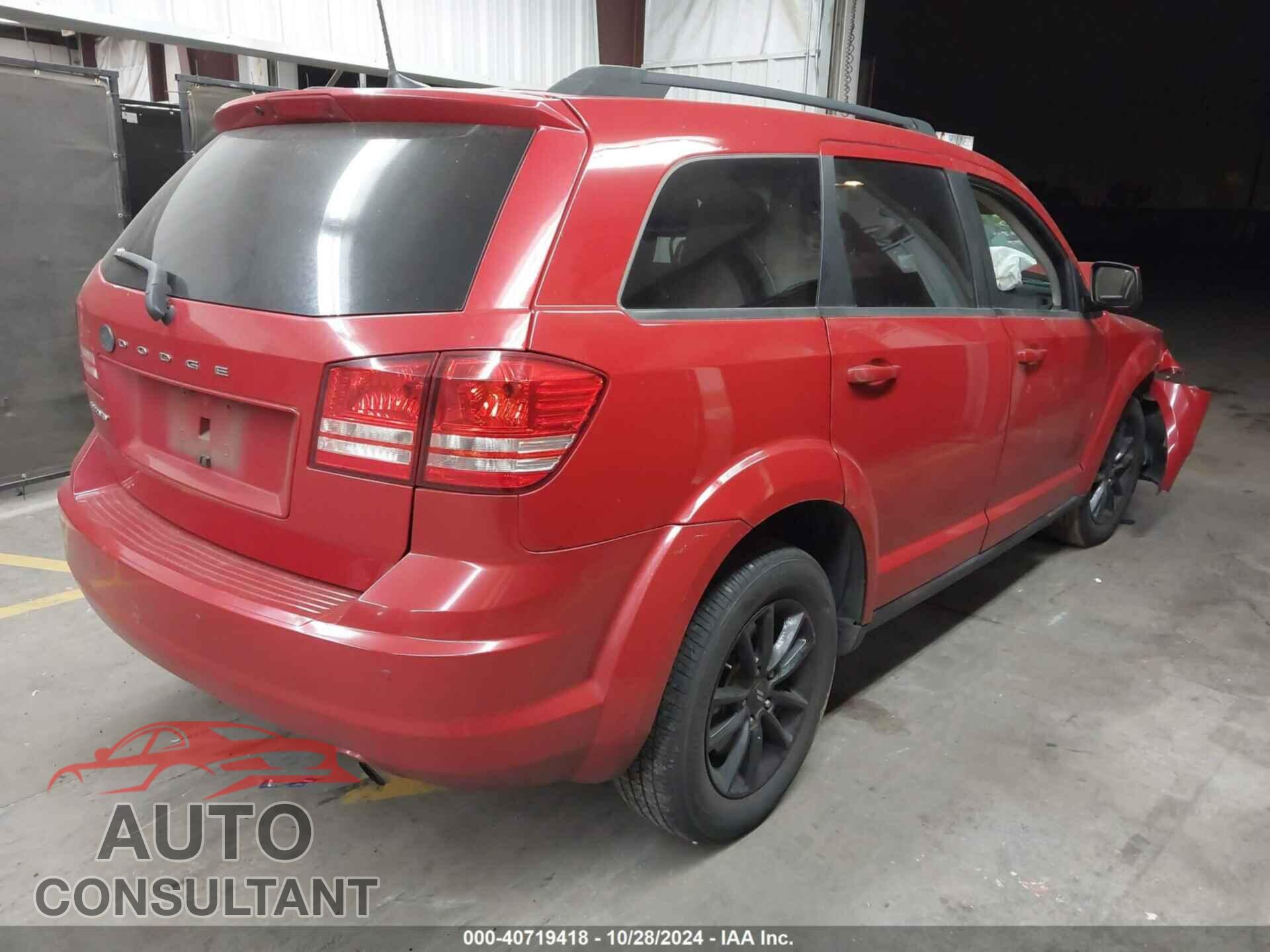 DODGE JOURNEY 2020 - 3C4PDCAB0LT237034