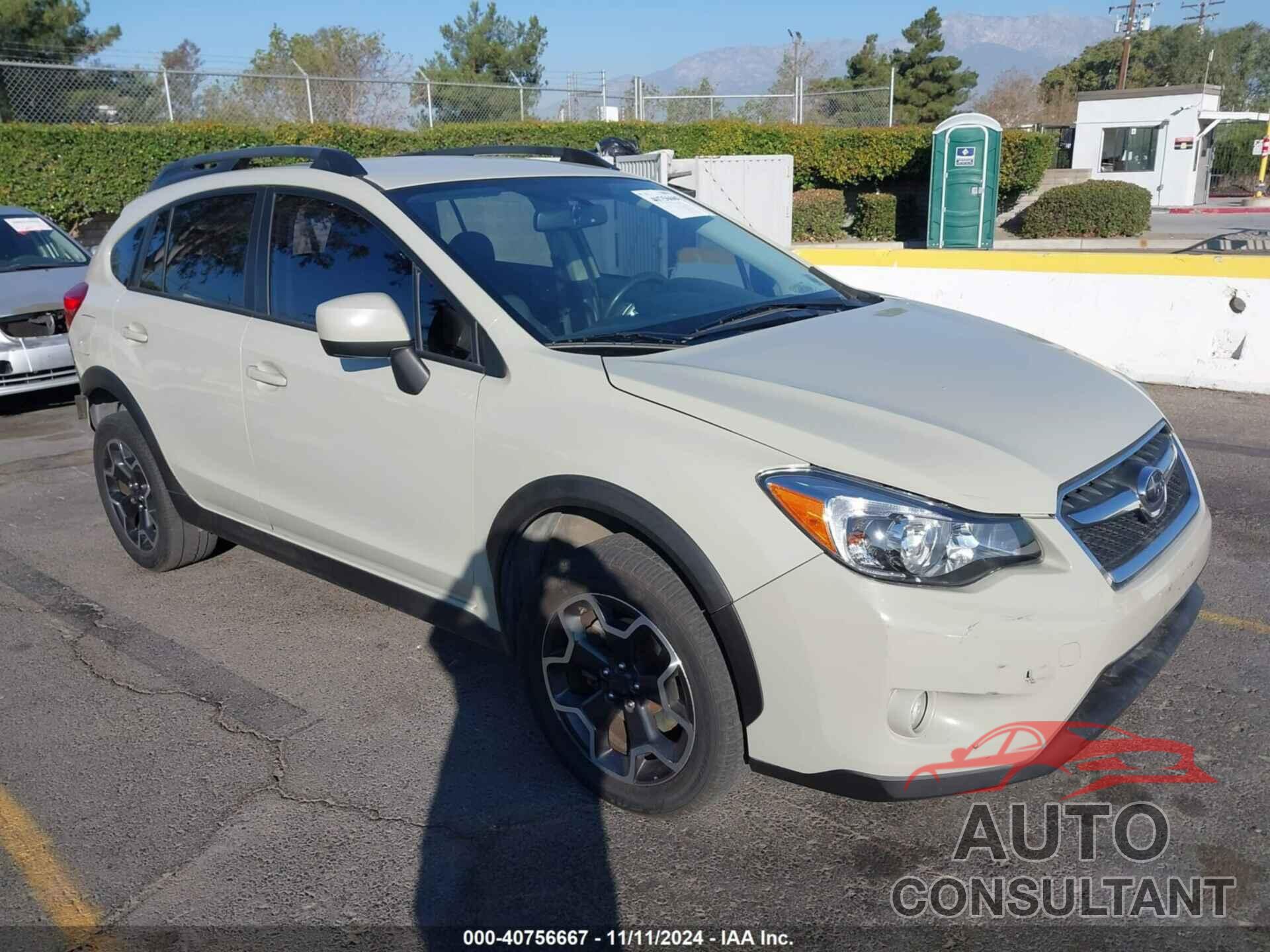 SUBARU XV CROSSTREK 2014 - JF2GPAGC2E8306319
