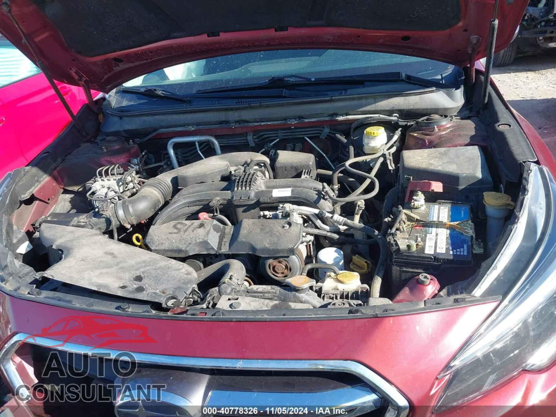 SUBARU OUTBACK 2019 - 4S4BSAFCXK3251454