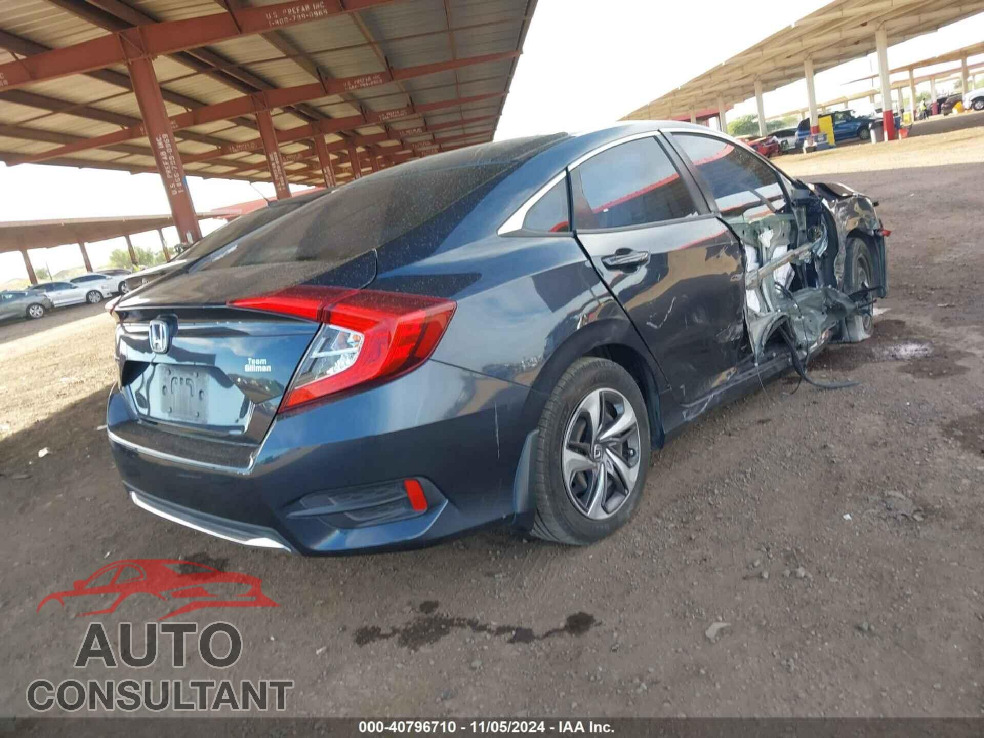 HONDA CIVIC 2019 - 19XFC2F66KE039596